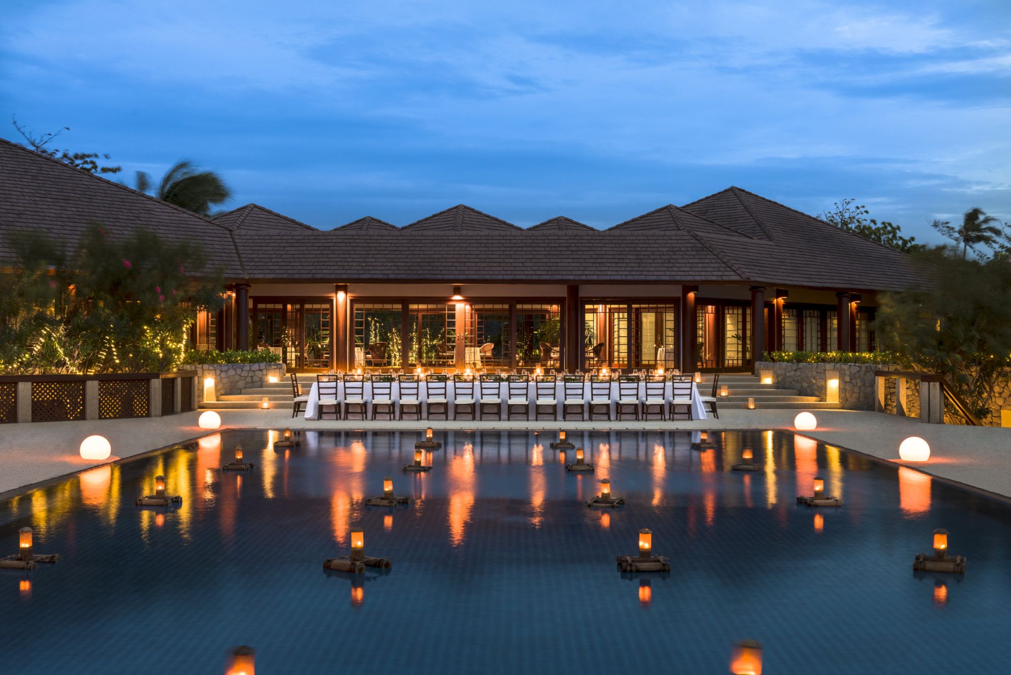 Amanpulo in Palawan: West Villa Clubhouse