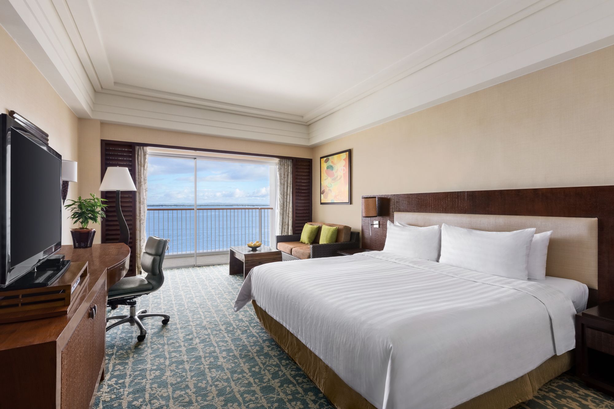 Shangri-La's Mactan Resort & Spa à Cebu: Ocean Club | King
