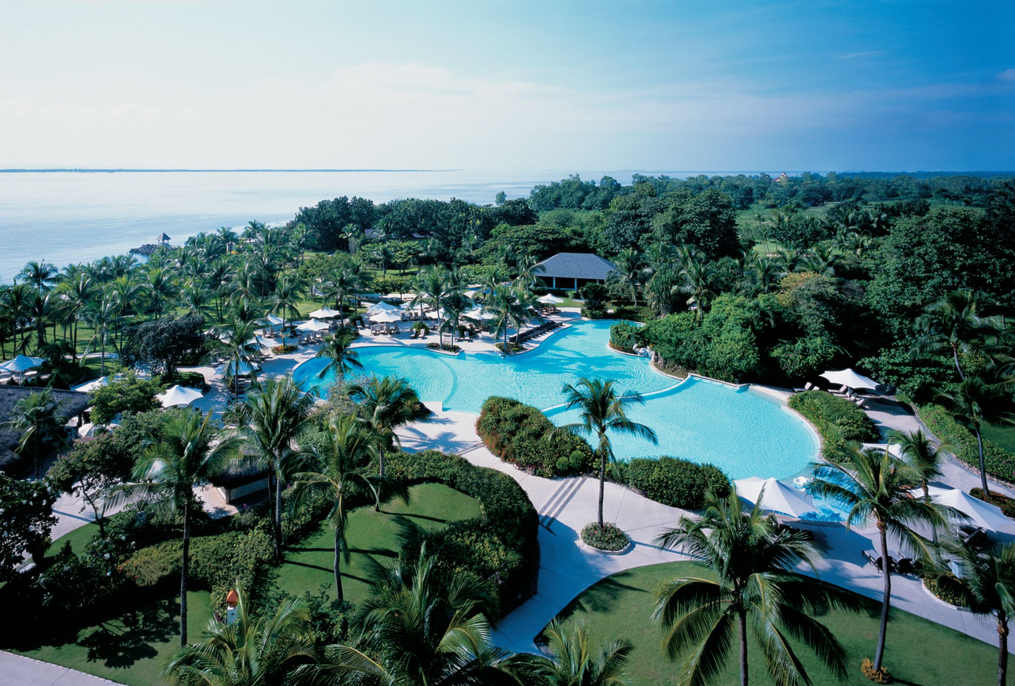 Shangri-La's Mactan Resort & Spa à Cebu: Swimming Pool
