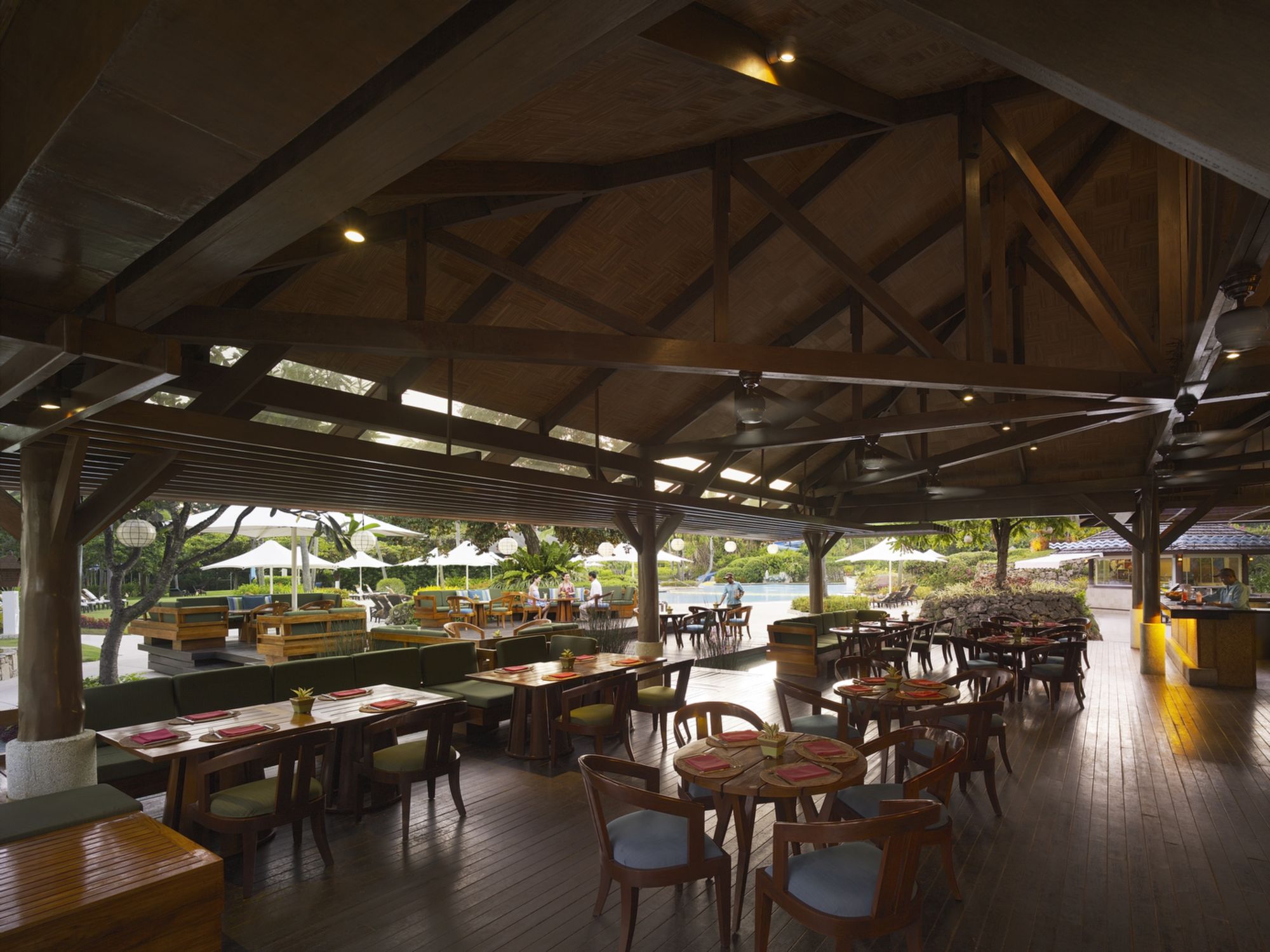 Shangri-La's Mactan Resort & Spa à Cebu: Buko Bar