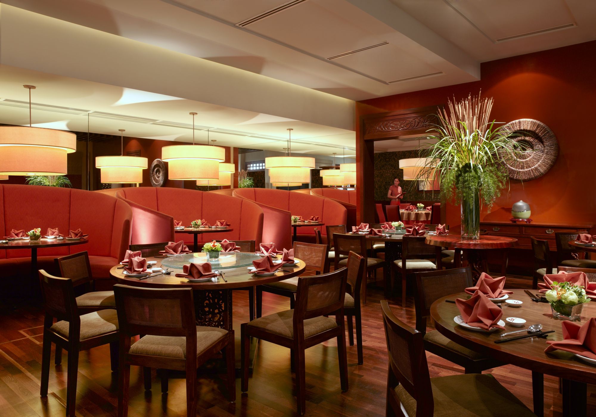 Shangri-La's Mactan Resort & Spa à Cebu: Tea of Spring
