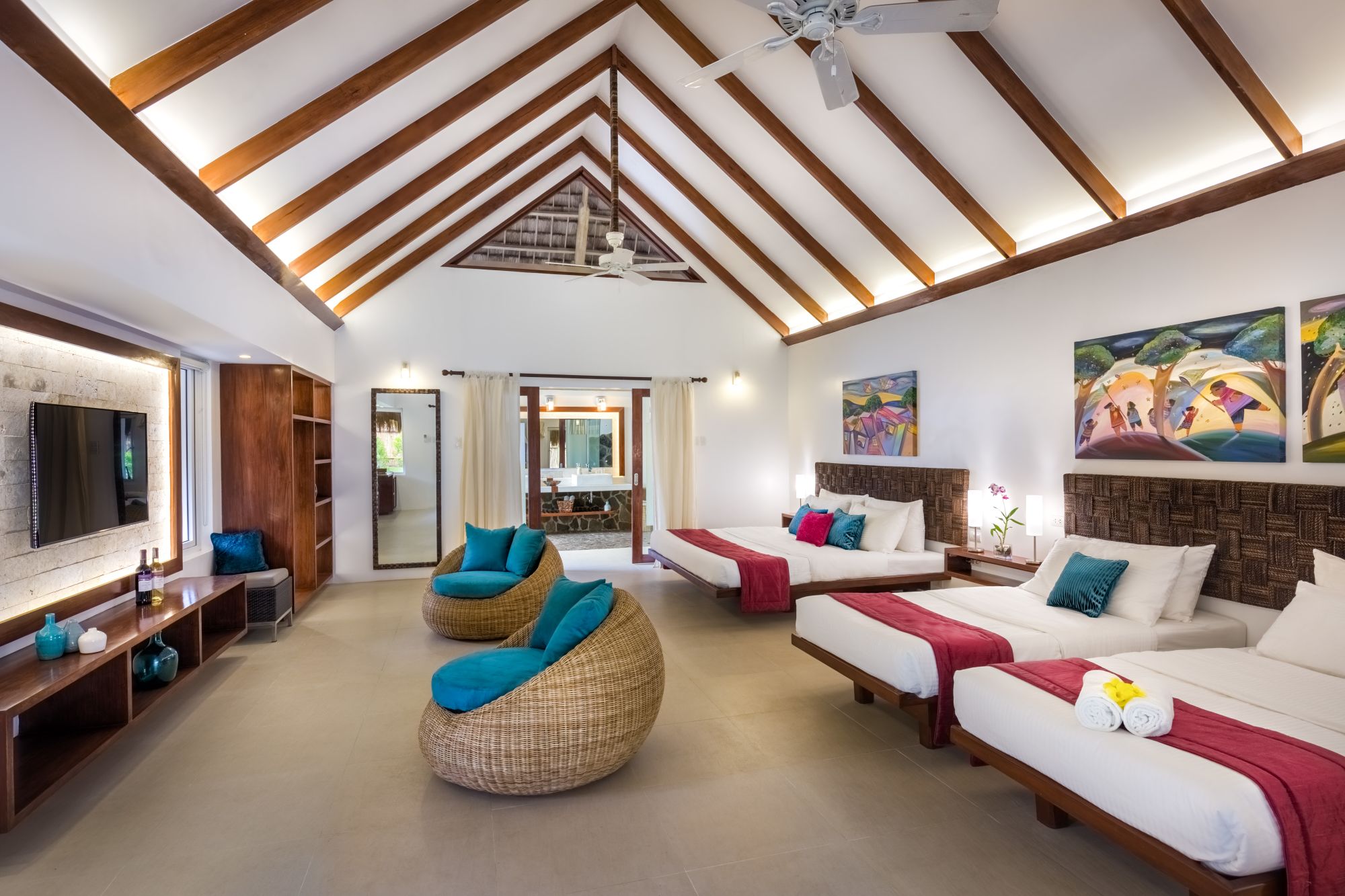 Atmosphere Resort in Negros: Family Suite