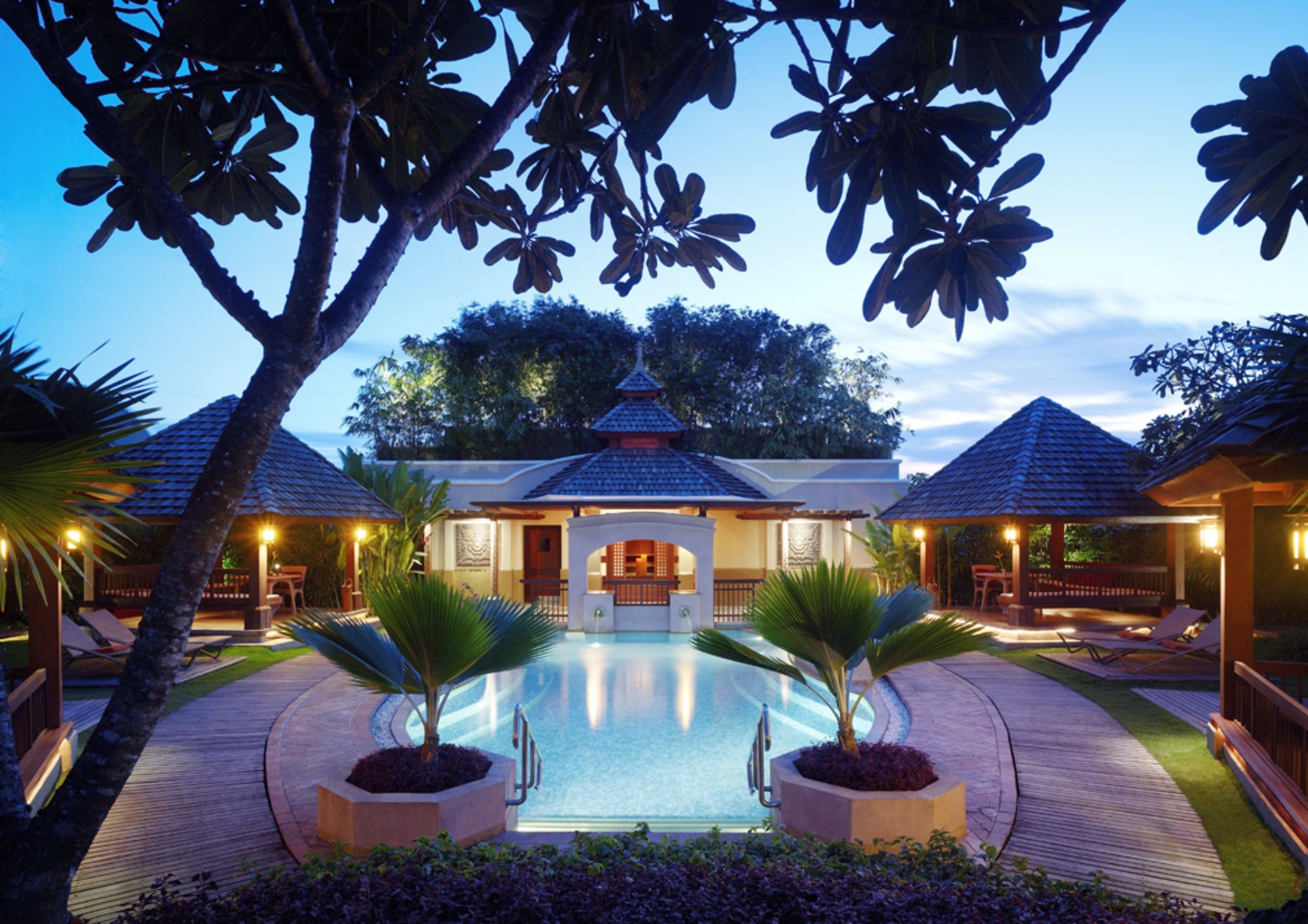 Shangri-La's Mactan Resort & Spa à Cebu: Tea Pavilion