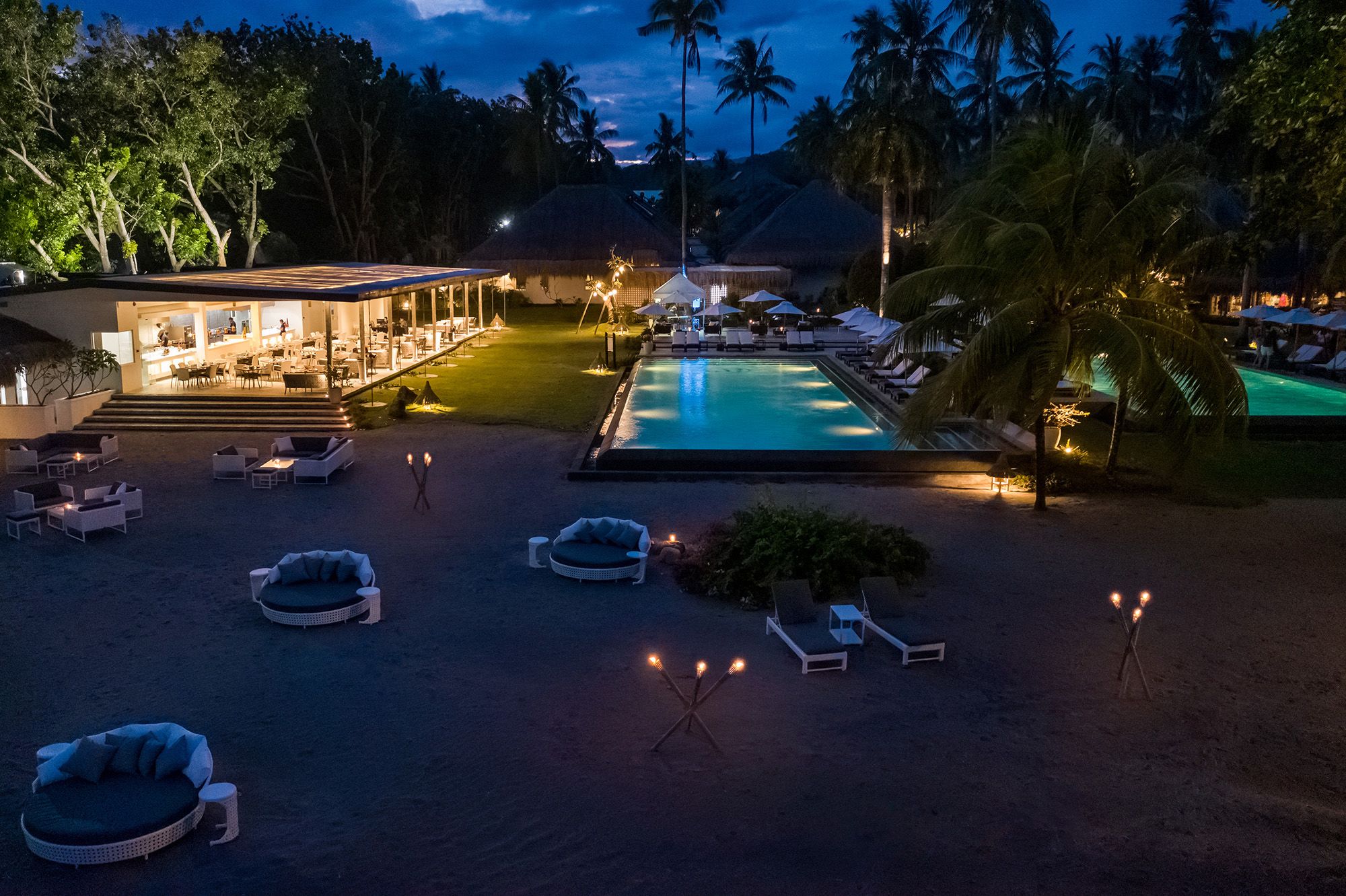 Atmosphere Resort in Negros: Beach, Pool & Restaurant