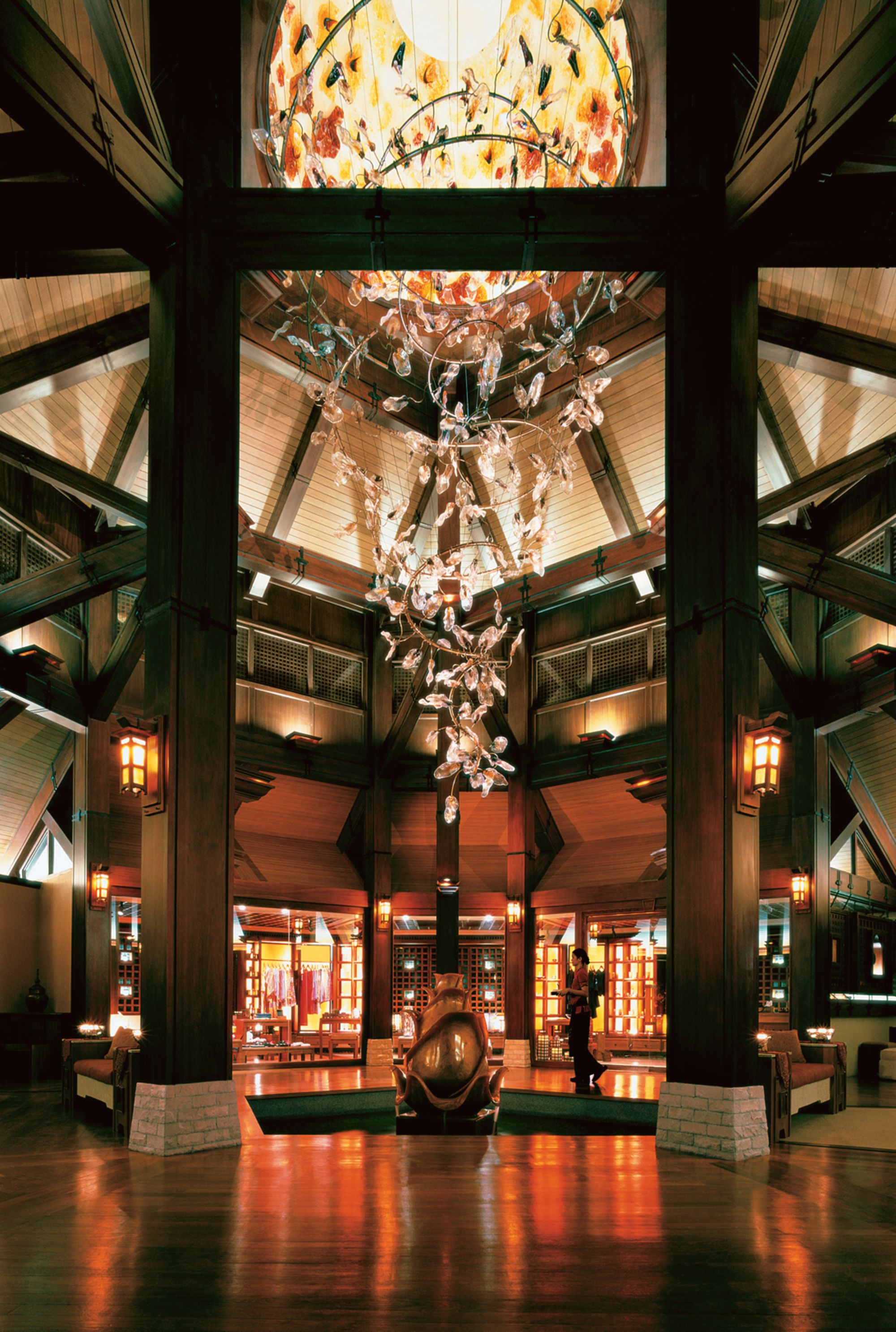 Shangri-La's Mactan Resort & Spa à Cebu: Sanctum at CHI