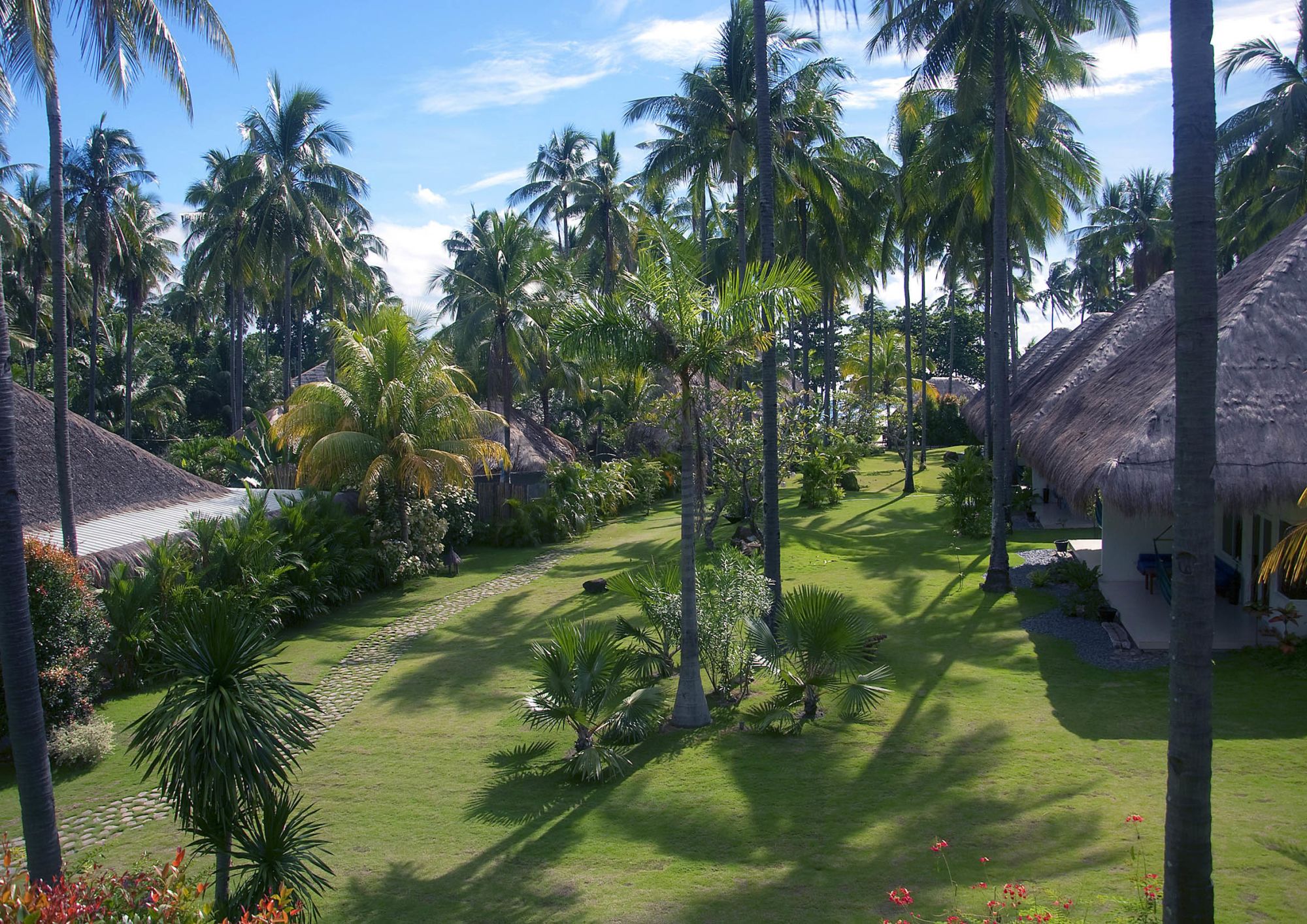 Atmosphere Resort in Negros: Entrance