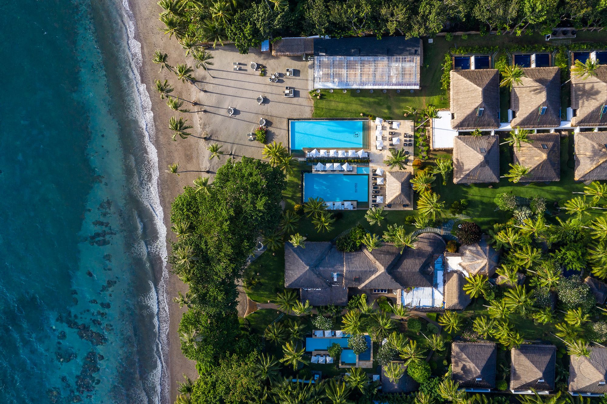 Atmosphere Resort in Negros: from above