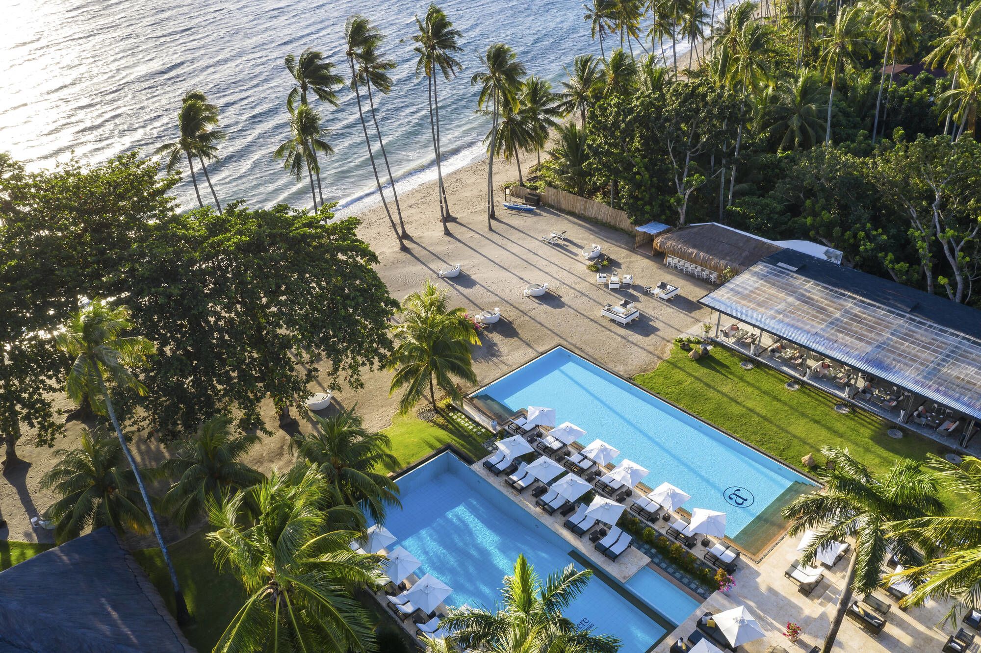 Atmosphere Resort in Negros: New extension daytime
