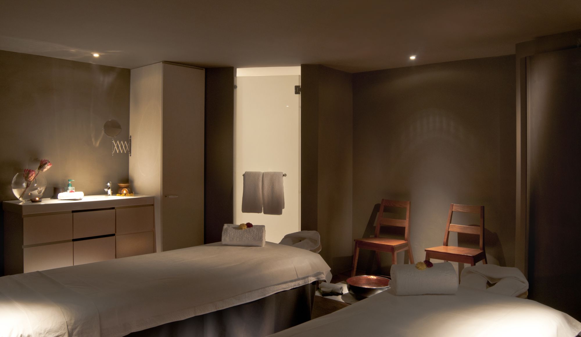 The Fullerton in Singapur:  The Spa Artisan - Couple Villa