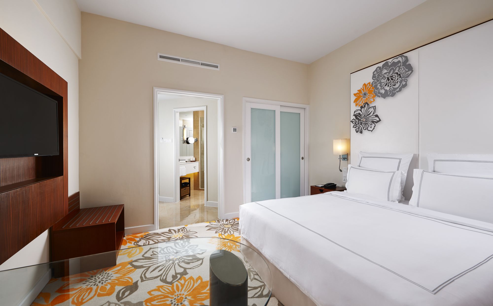 Paradox Singapore Merchant Court at Clarke Quay à Singapour: Luxe Room