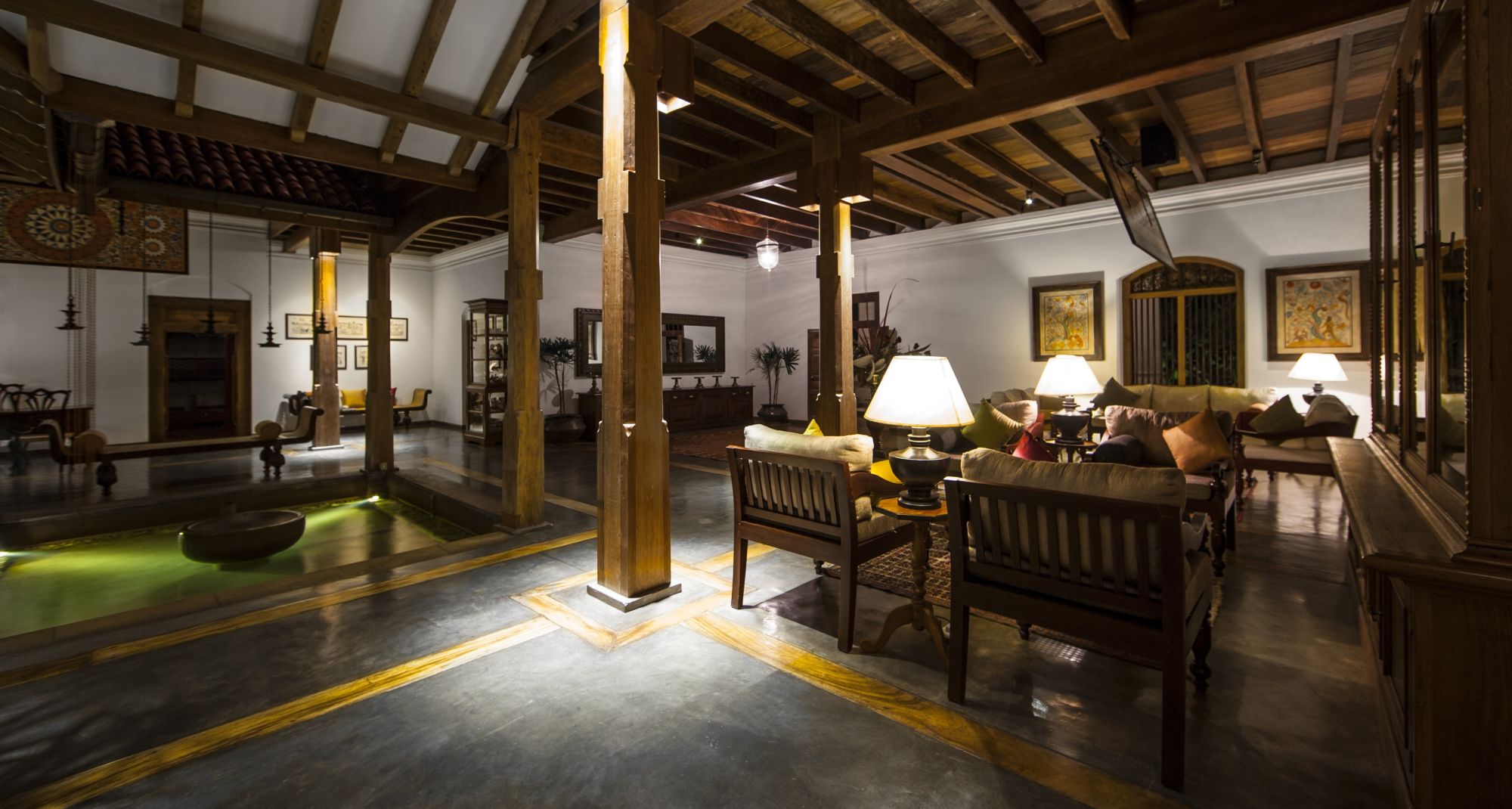 Uga Ulagalla à Anuradhapura: LOBBY AREA