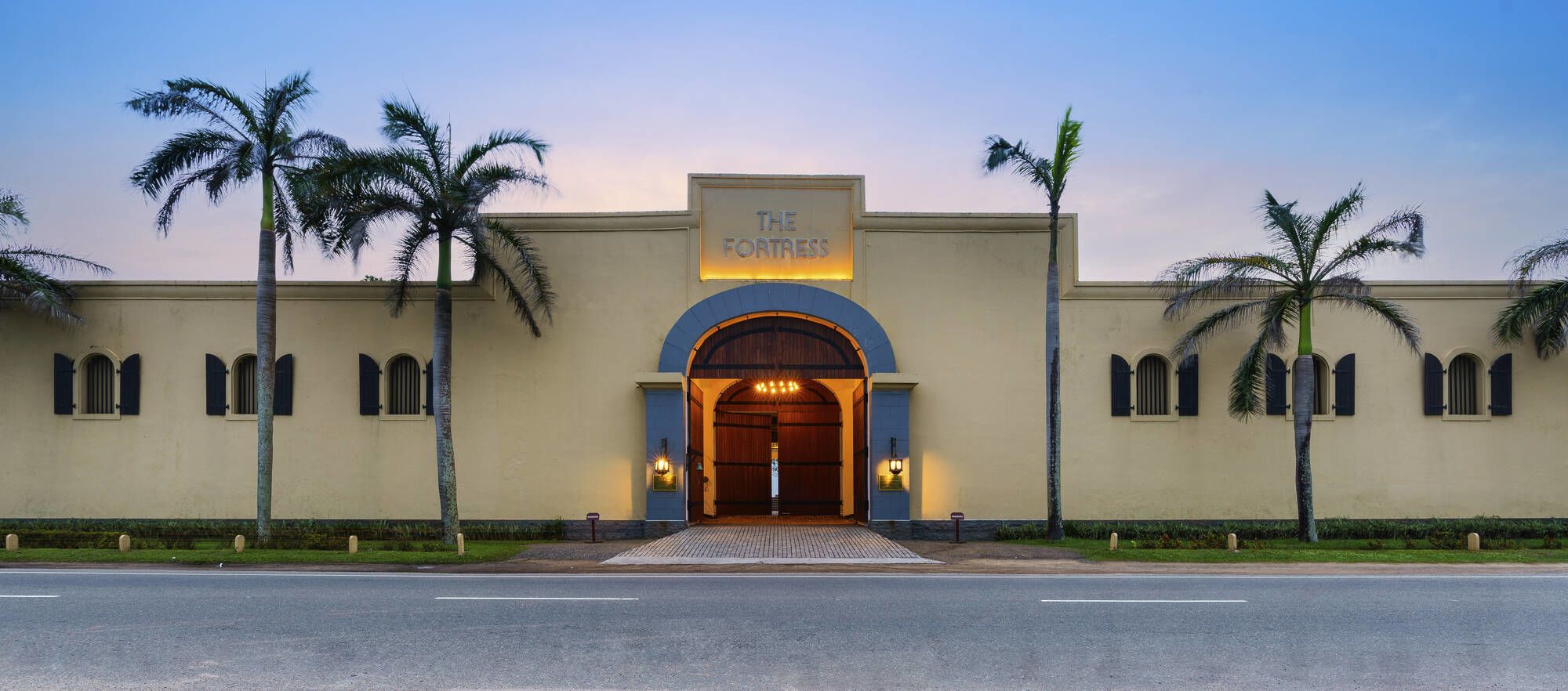 The Fortress Resort & Spa à Koggala:  Hotel Front