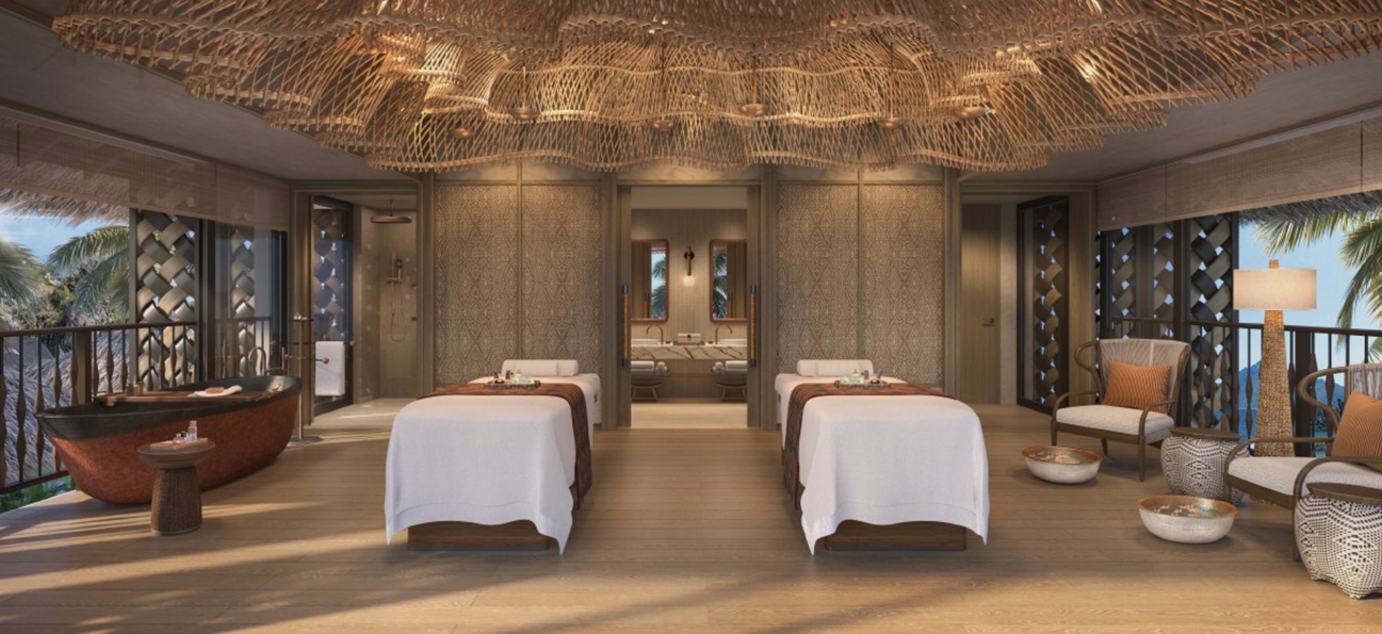 El Nido Resorts Lagen Island in Palawan: Spa Treatment Room