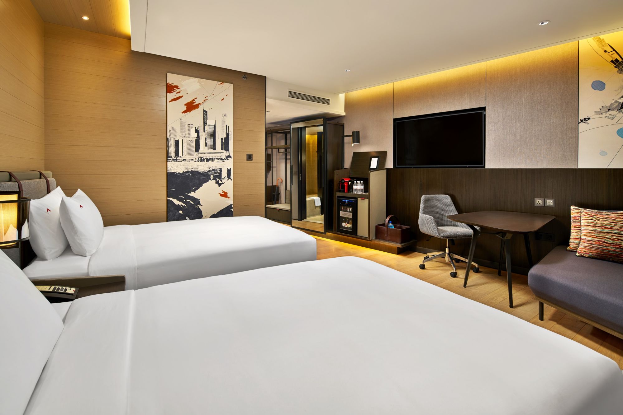 Swissotel The Stamford à Singapour: Premier