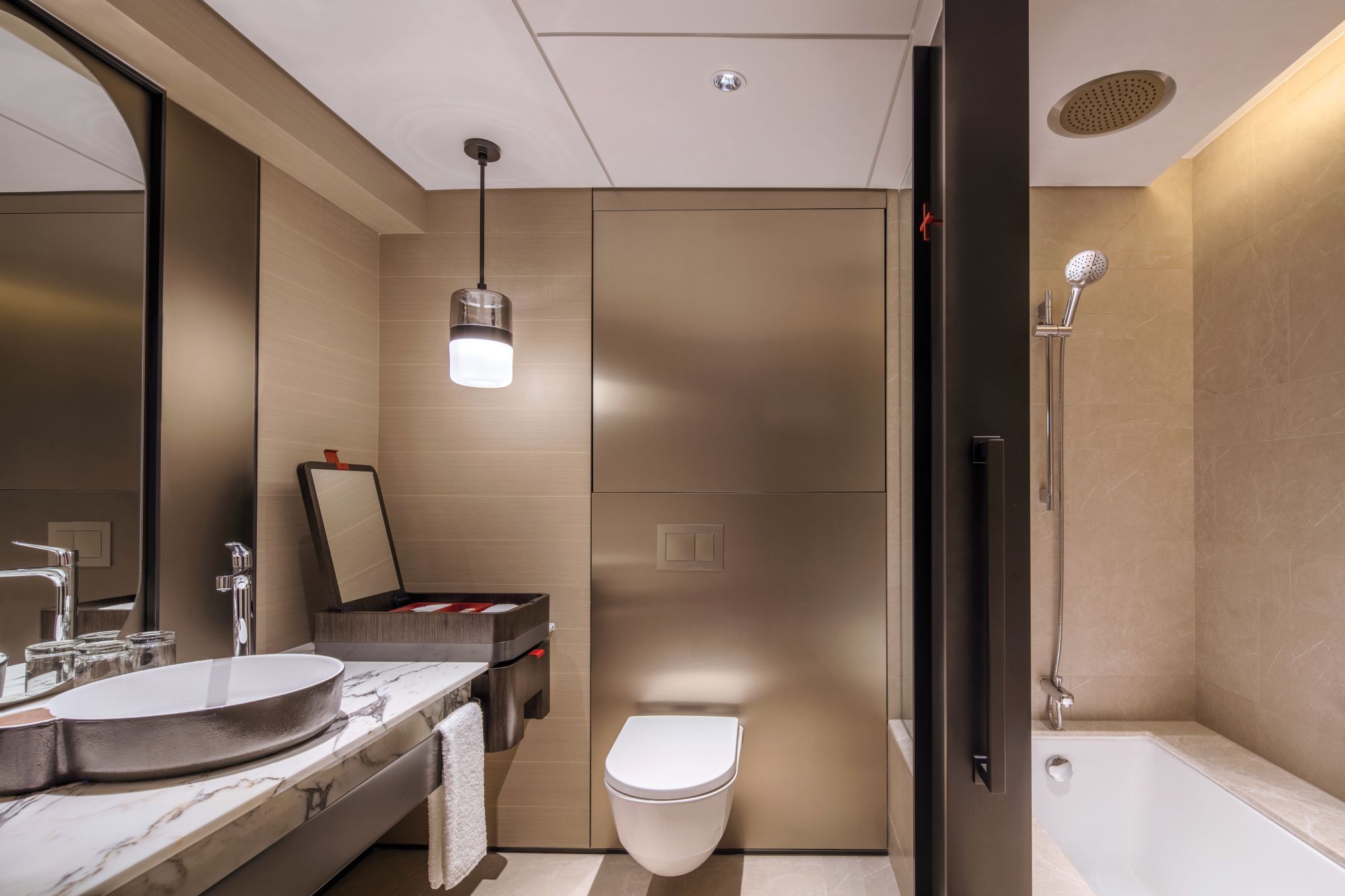 Swissotel The Stamford à Singapour: Premier Marina Bay | Bathroom