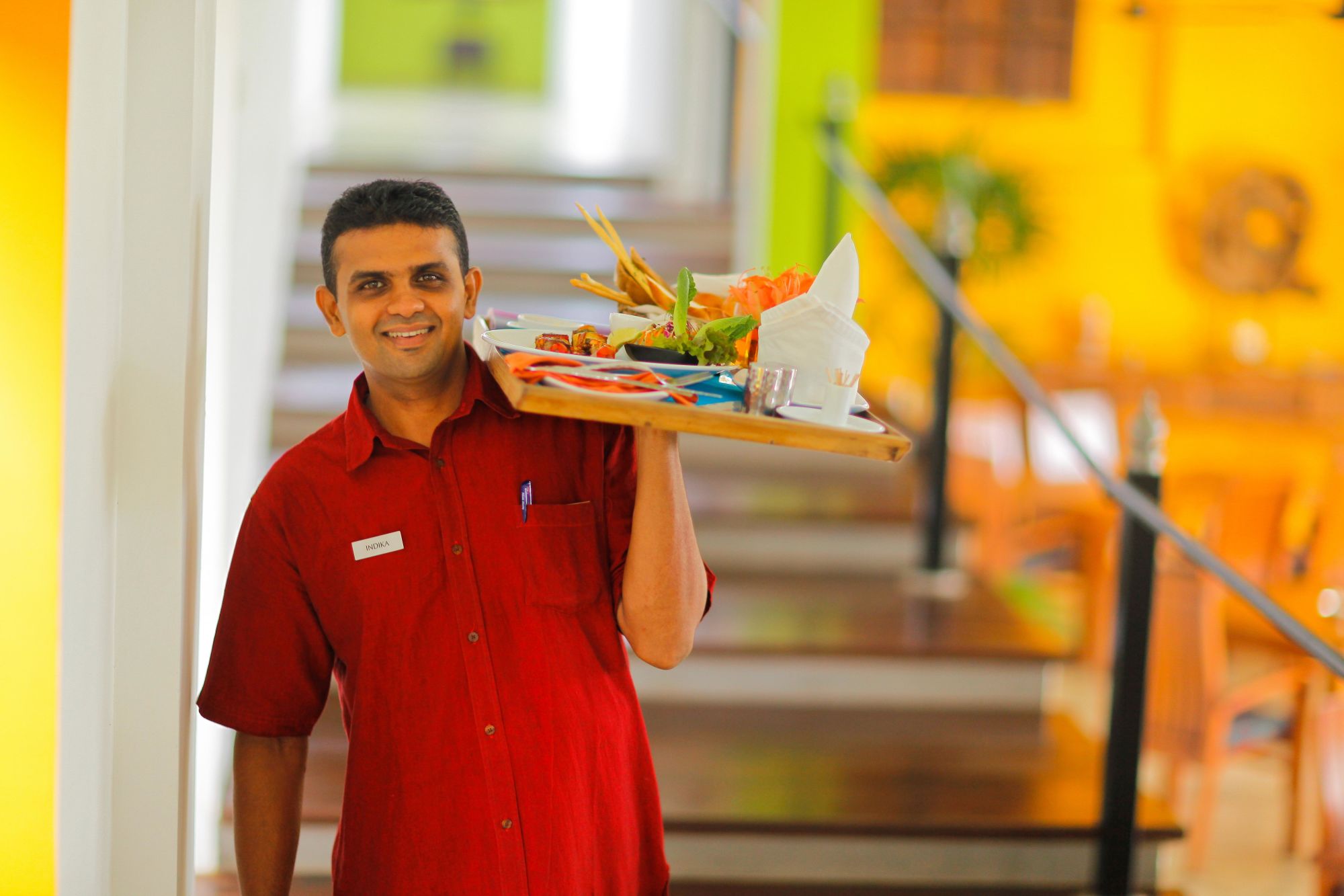 Aditya Resort in Hikkaduwa: Staff