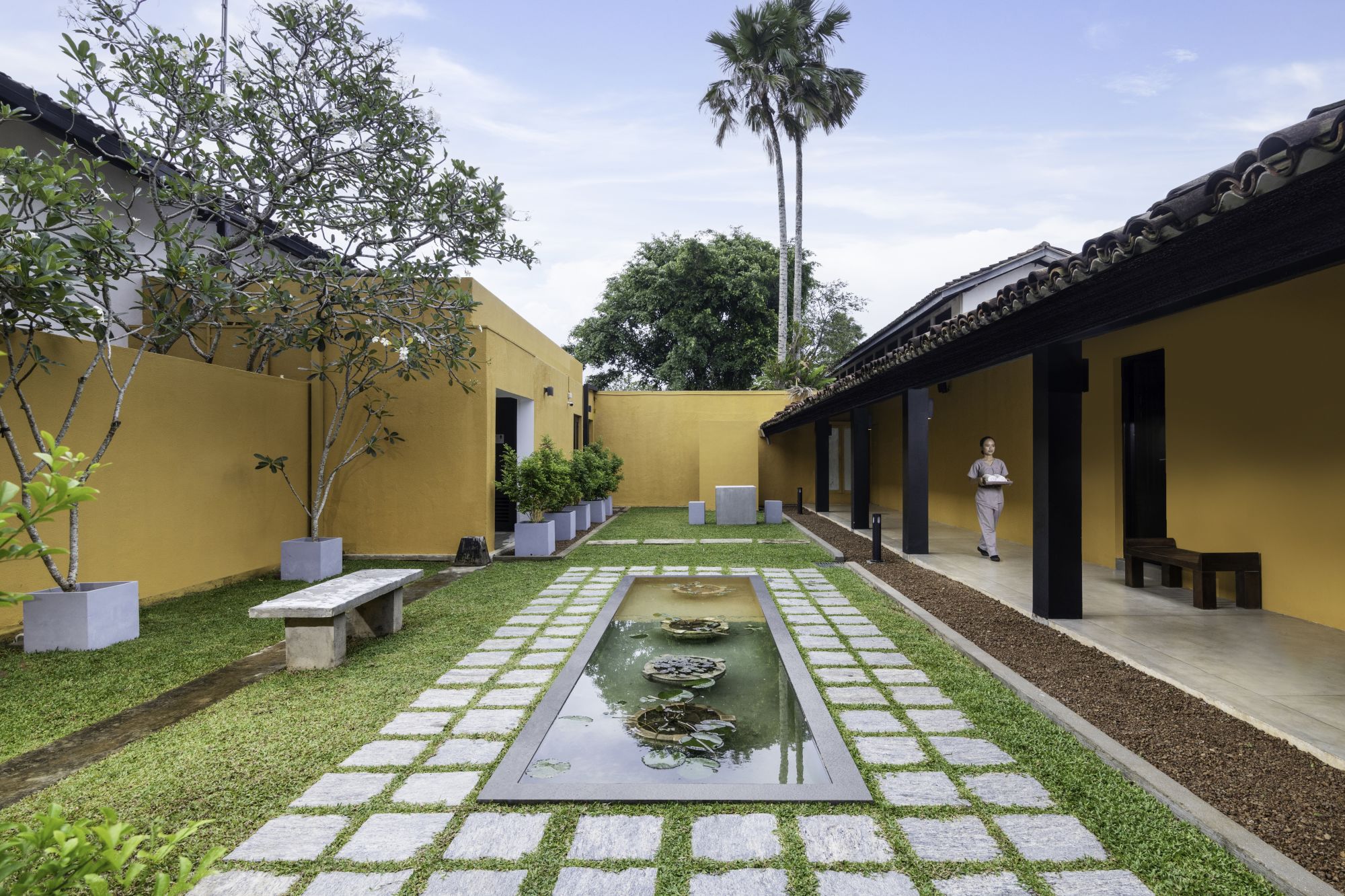 Thaala Bentota Resort: Spa exterior