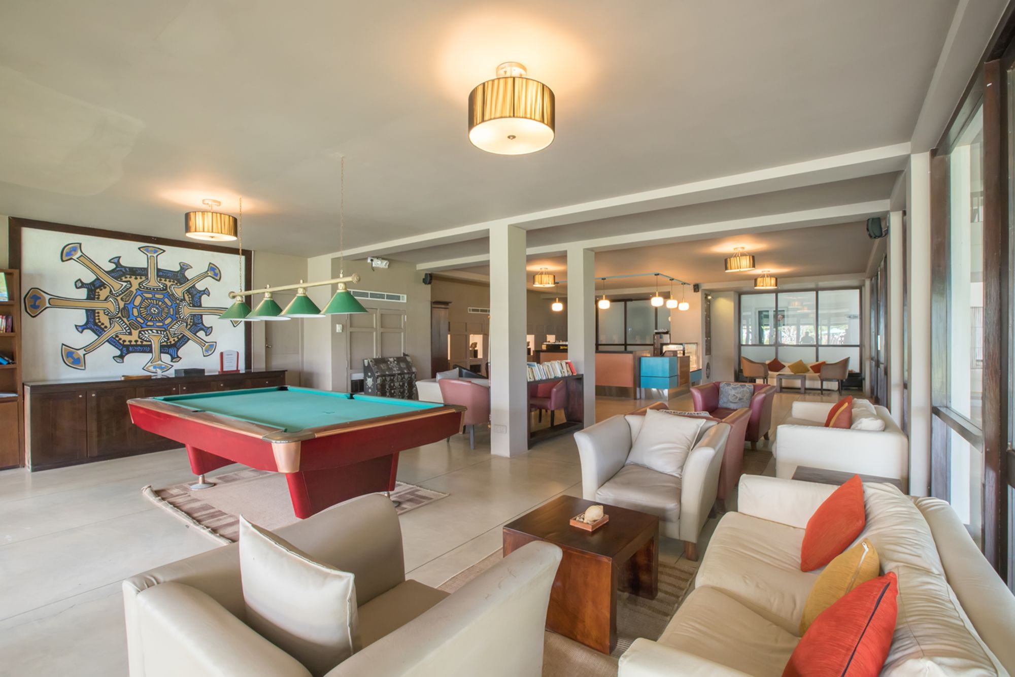 Thaala Bentota Resort: Bricklane Cafe