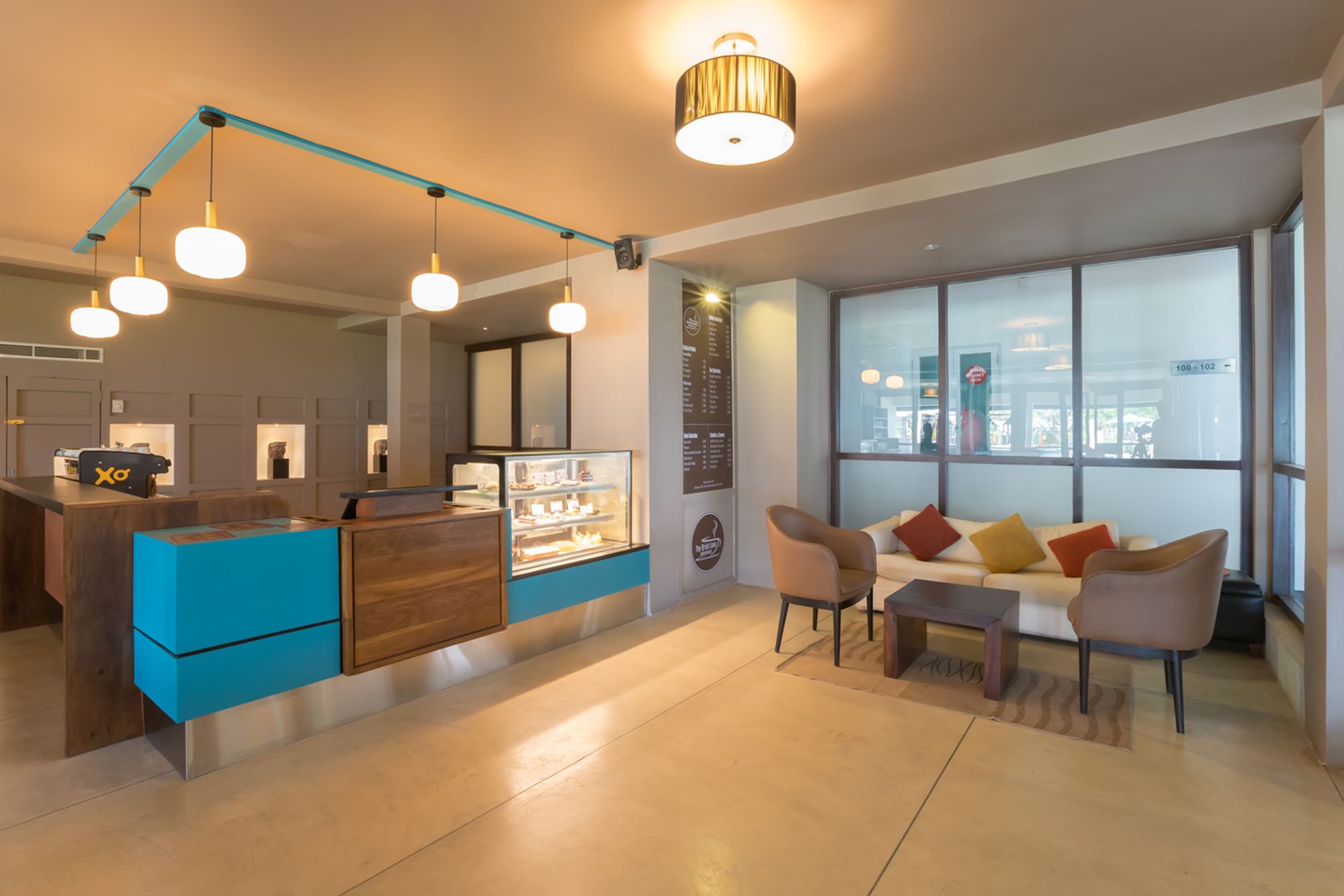 Thaala Bentota Resort: Bricklane Cafe