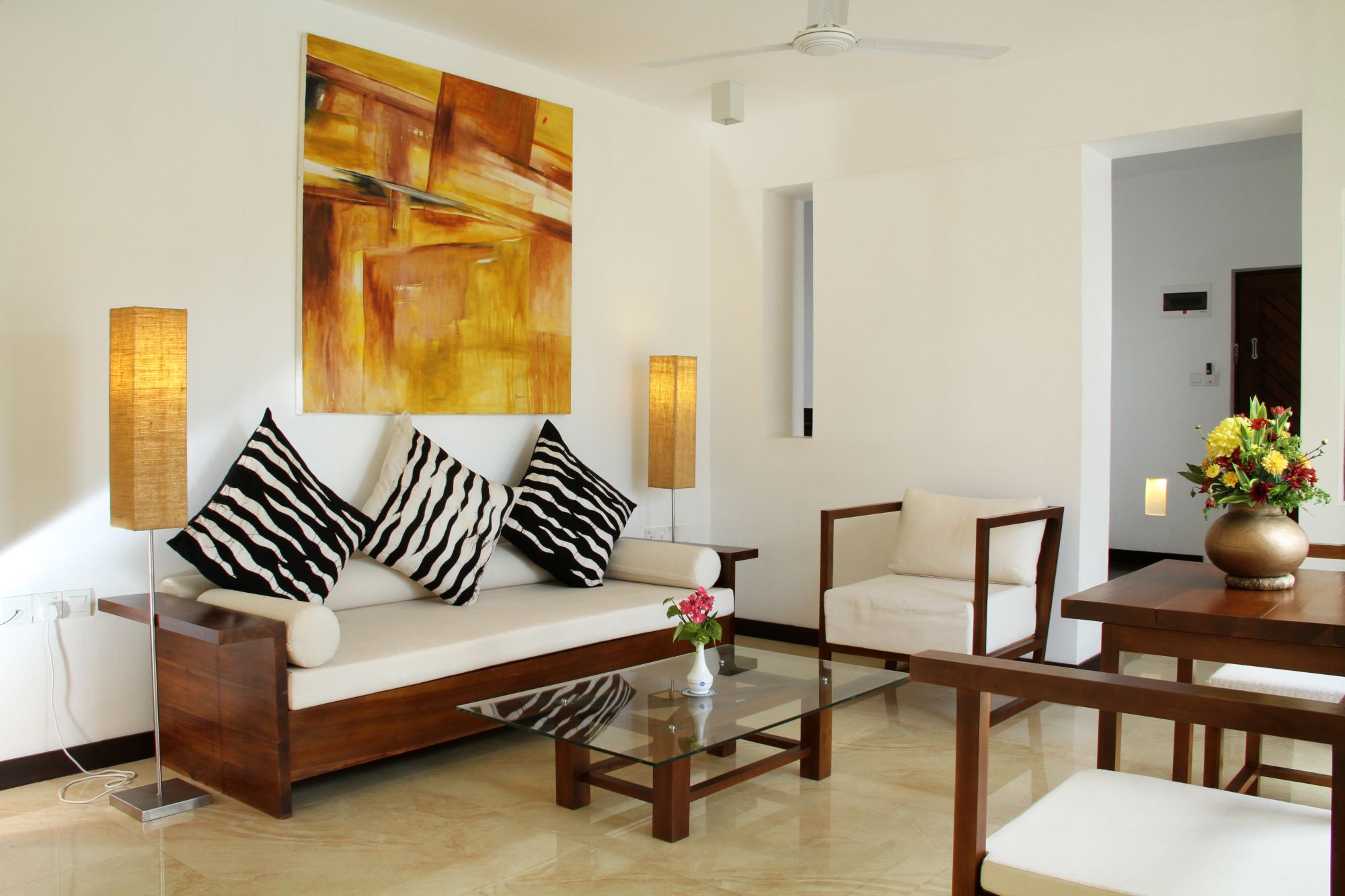Goldi Sands in Negombo: Suite