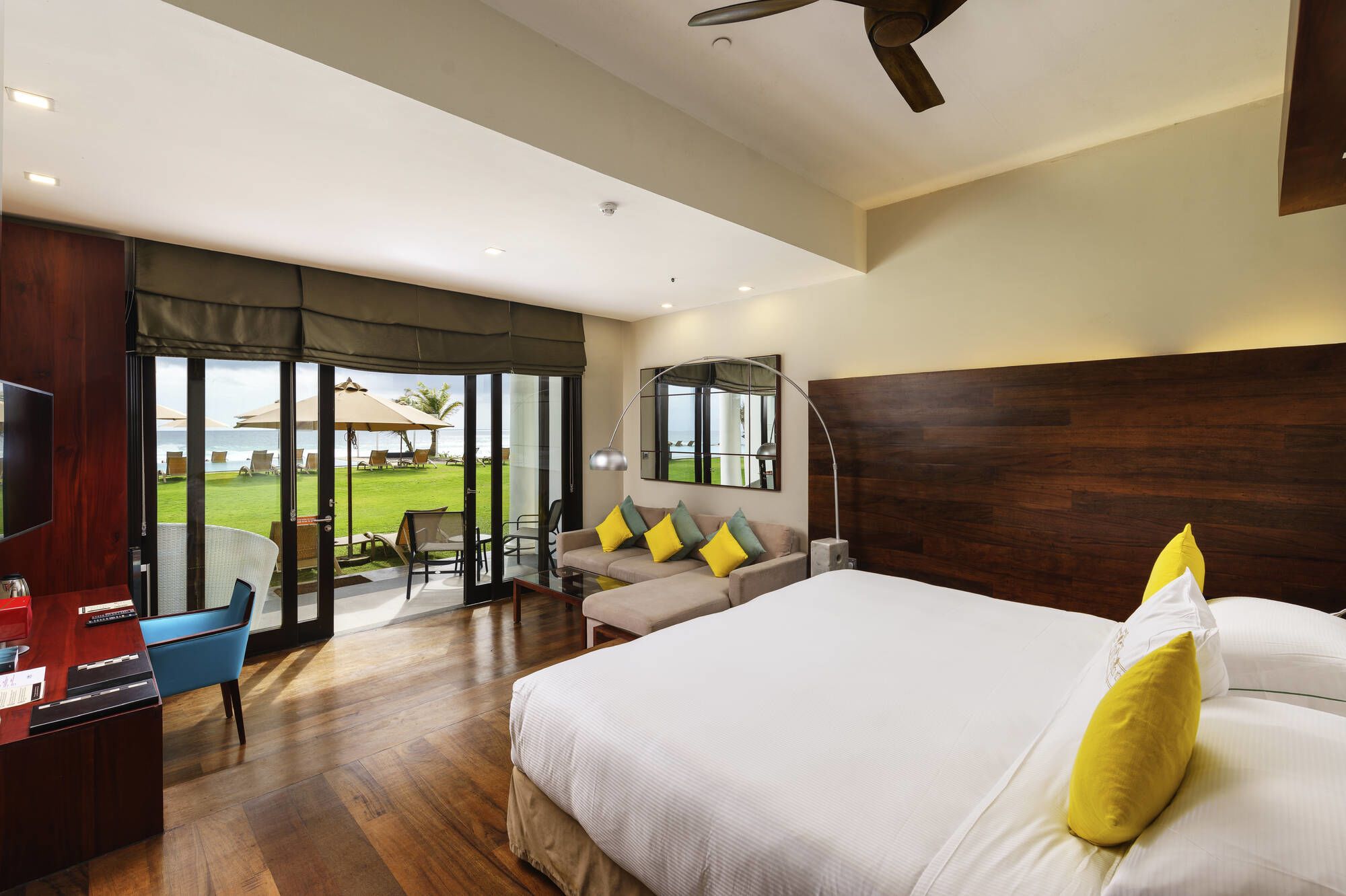 The Fortress Resort & Spa à Koggala:  Beach Room