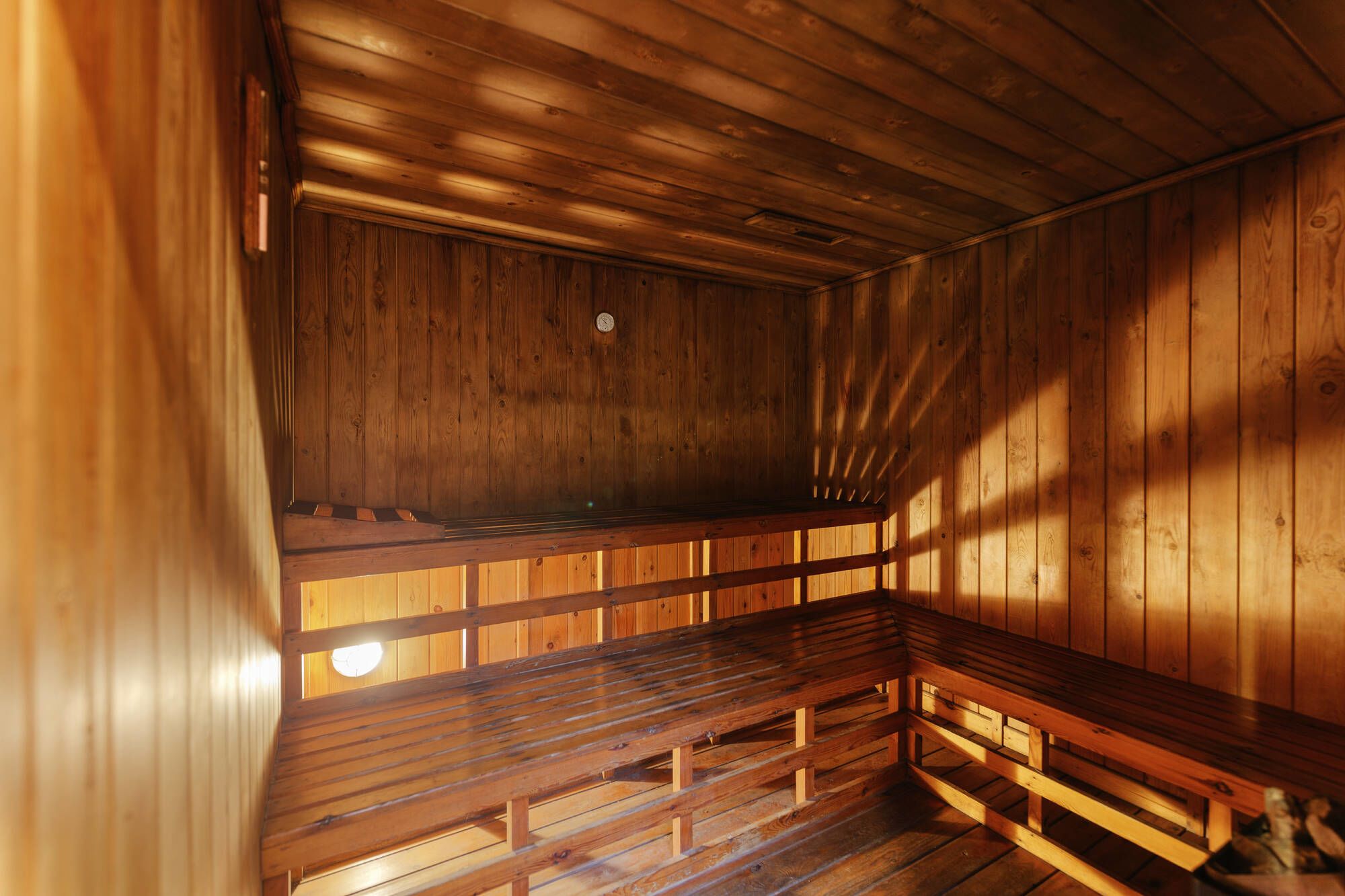 The Fortress Resort & Spa à Koggala:  Sauna