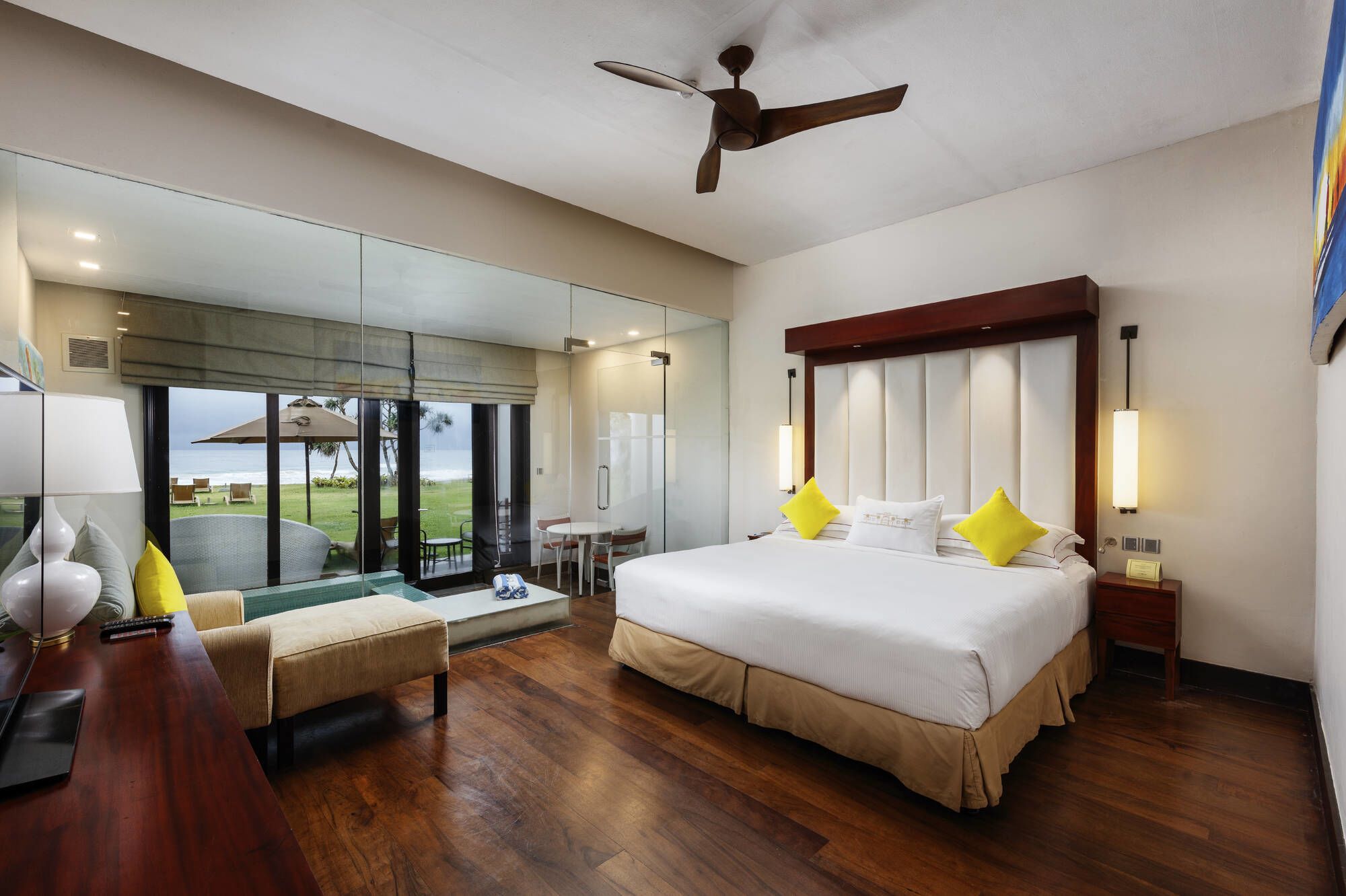 The Fortress Resort & Spa à Koggala:  Beach Splash Room