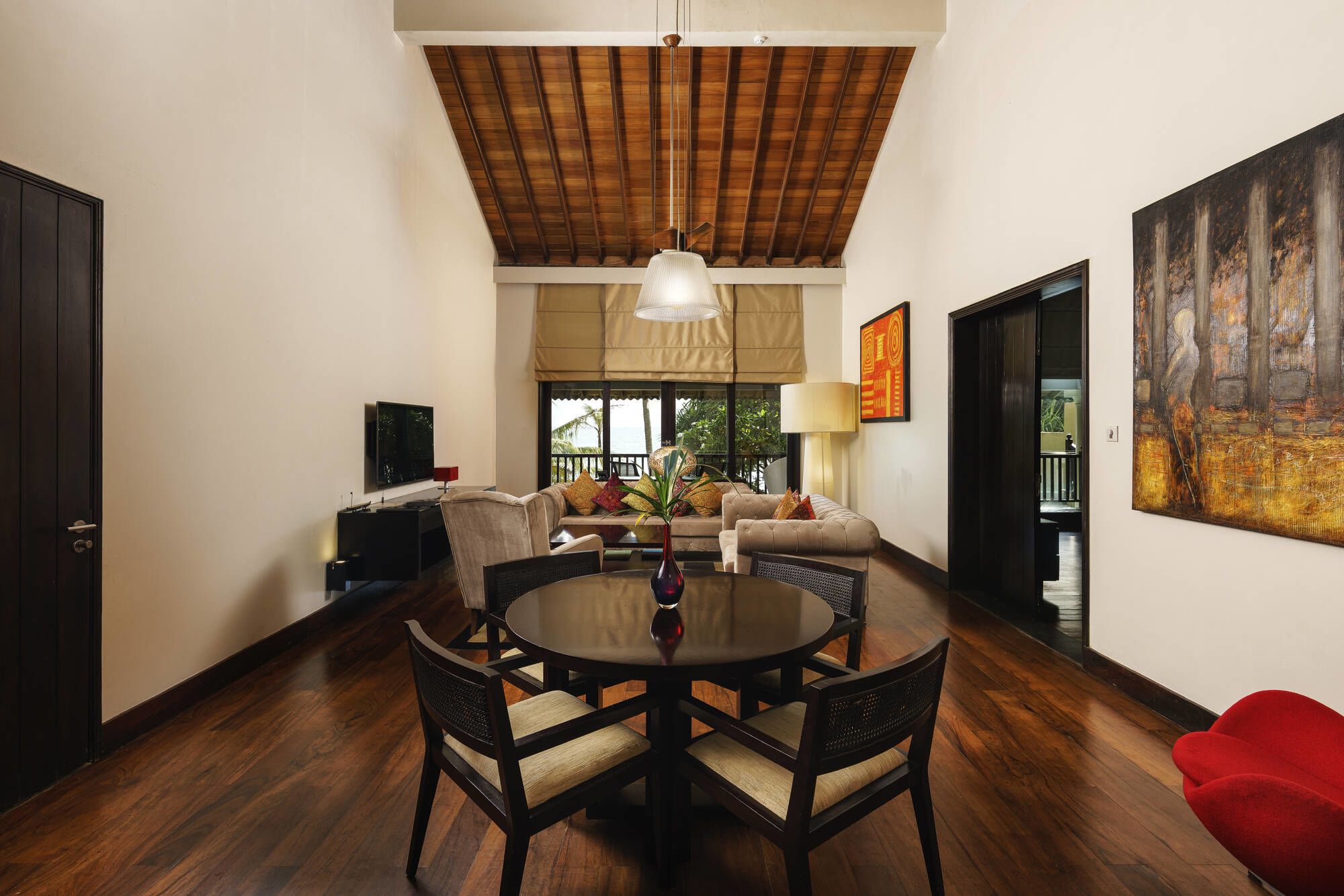 The Fortress Resort & Spa à Koggala:  Fortress Residence Suite | Living Room