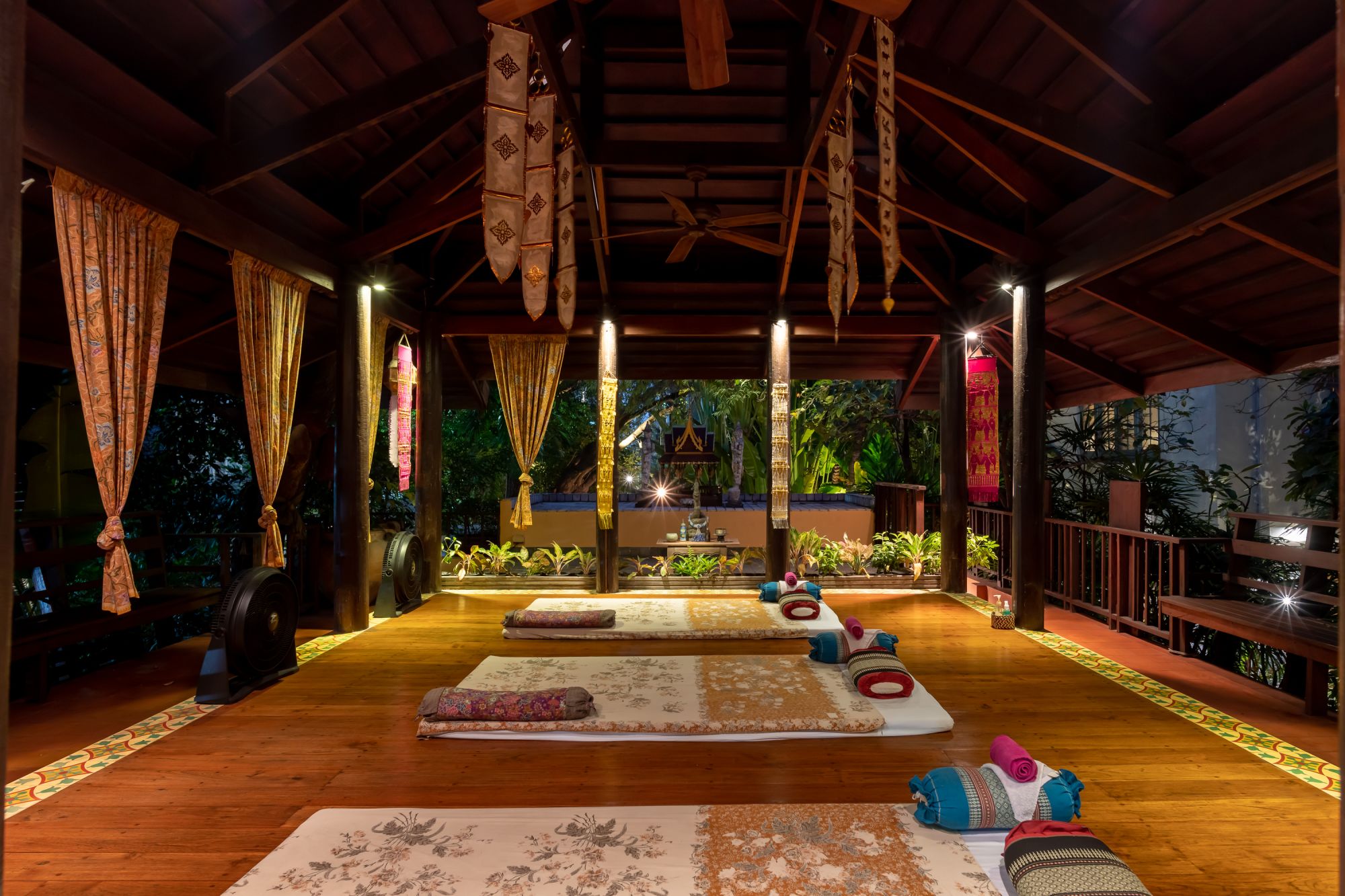 Ariyasom Villa à Bangkok: Spa