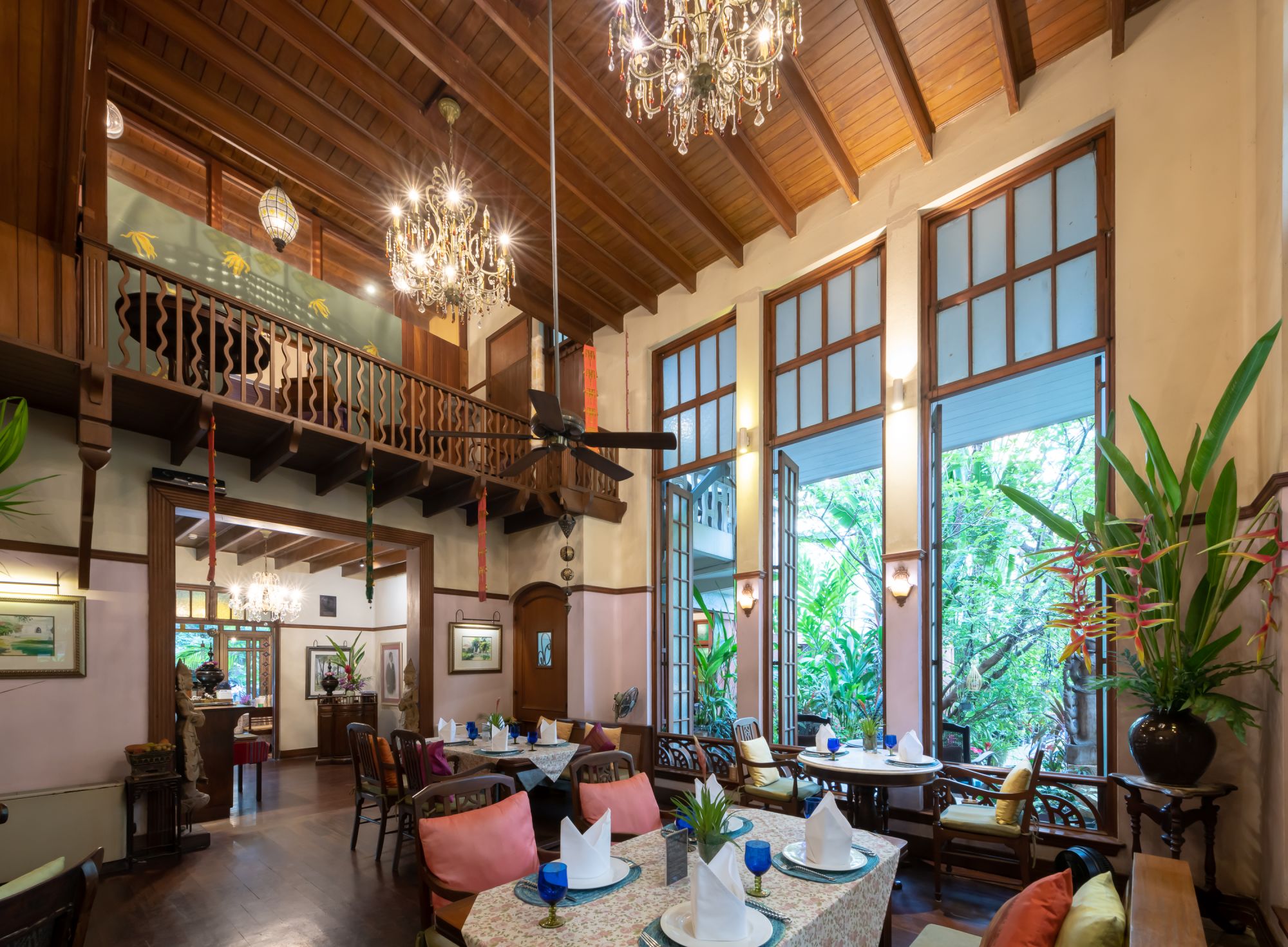 Ariyasom Villa à Bangkok: Na Aroon Restaurant