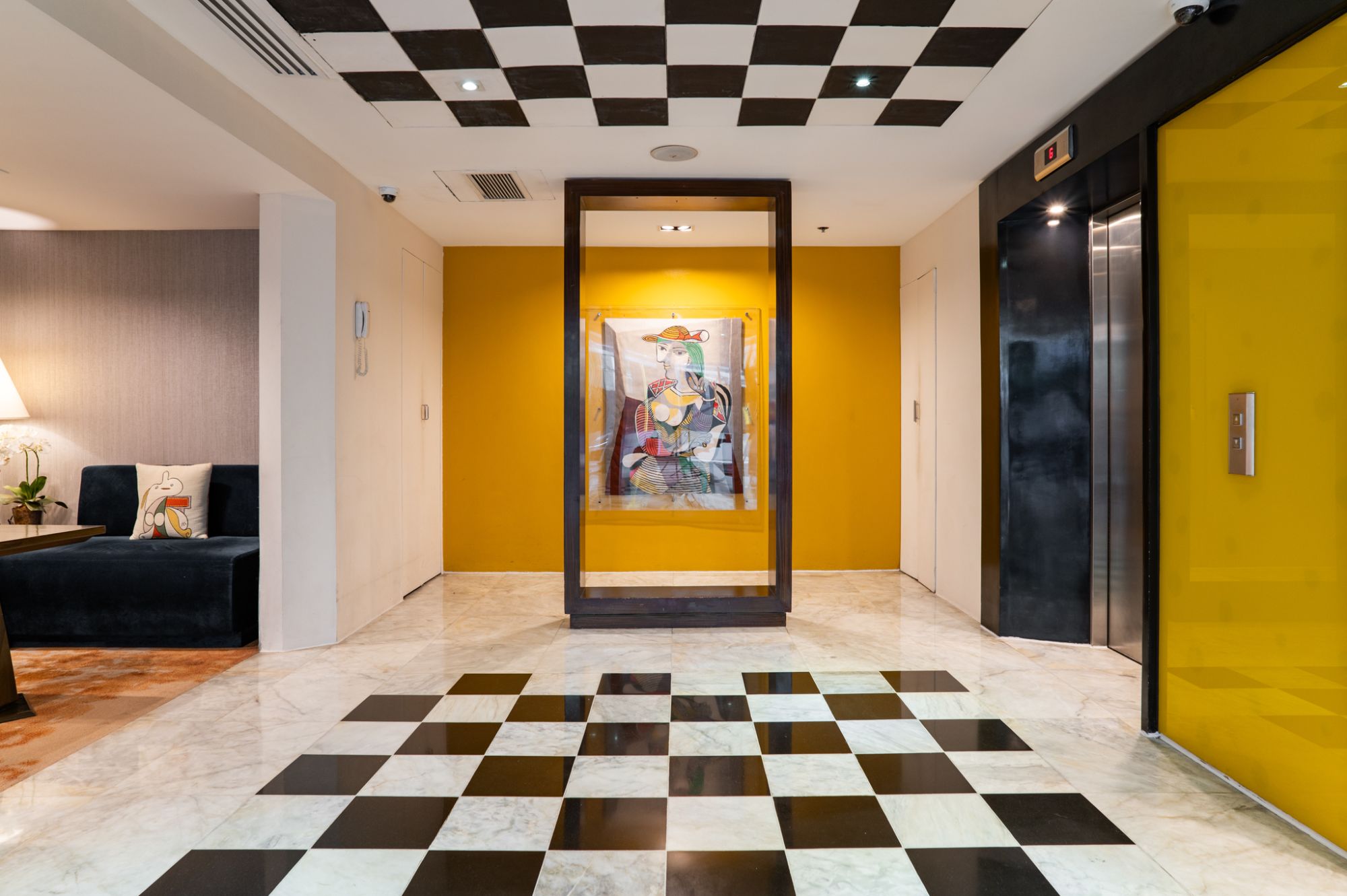 The Picasso à Manille: Lobby