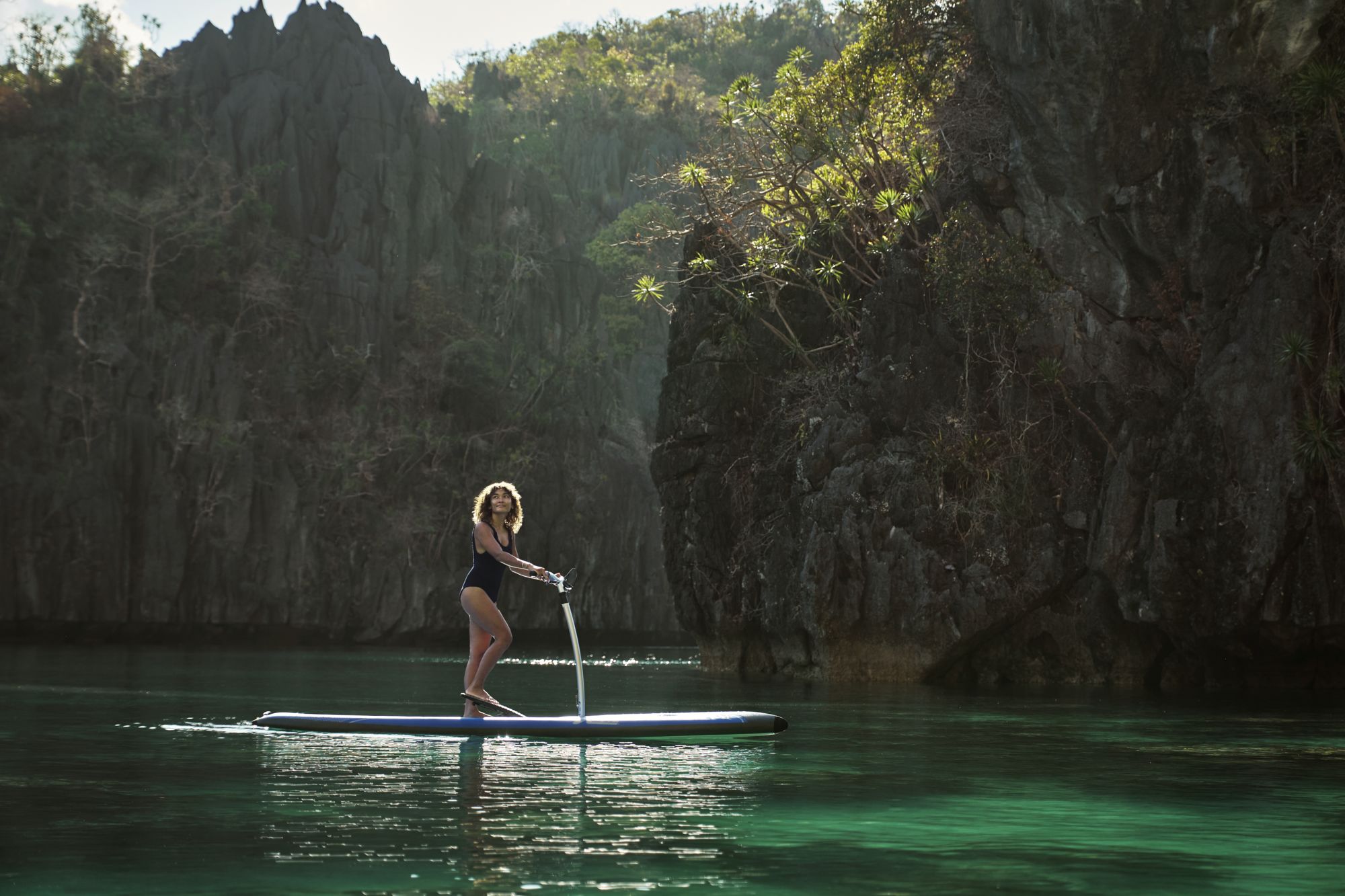El Nido Resorts Lagen Island in Palawan: Pedalboard