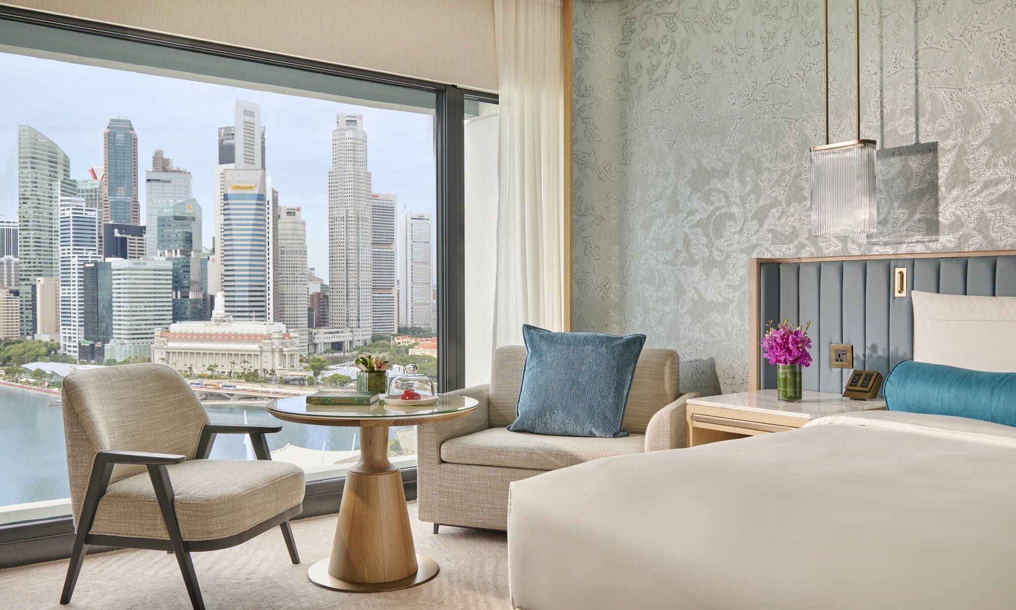 Mandarin Oriental in Singapur:  Club Marina Bay View 