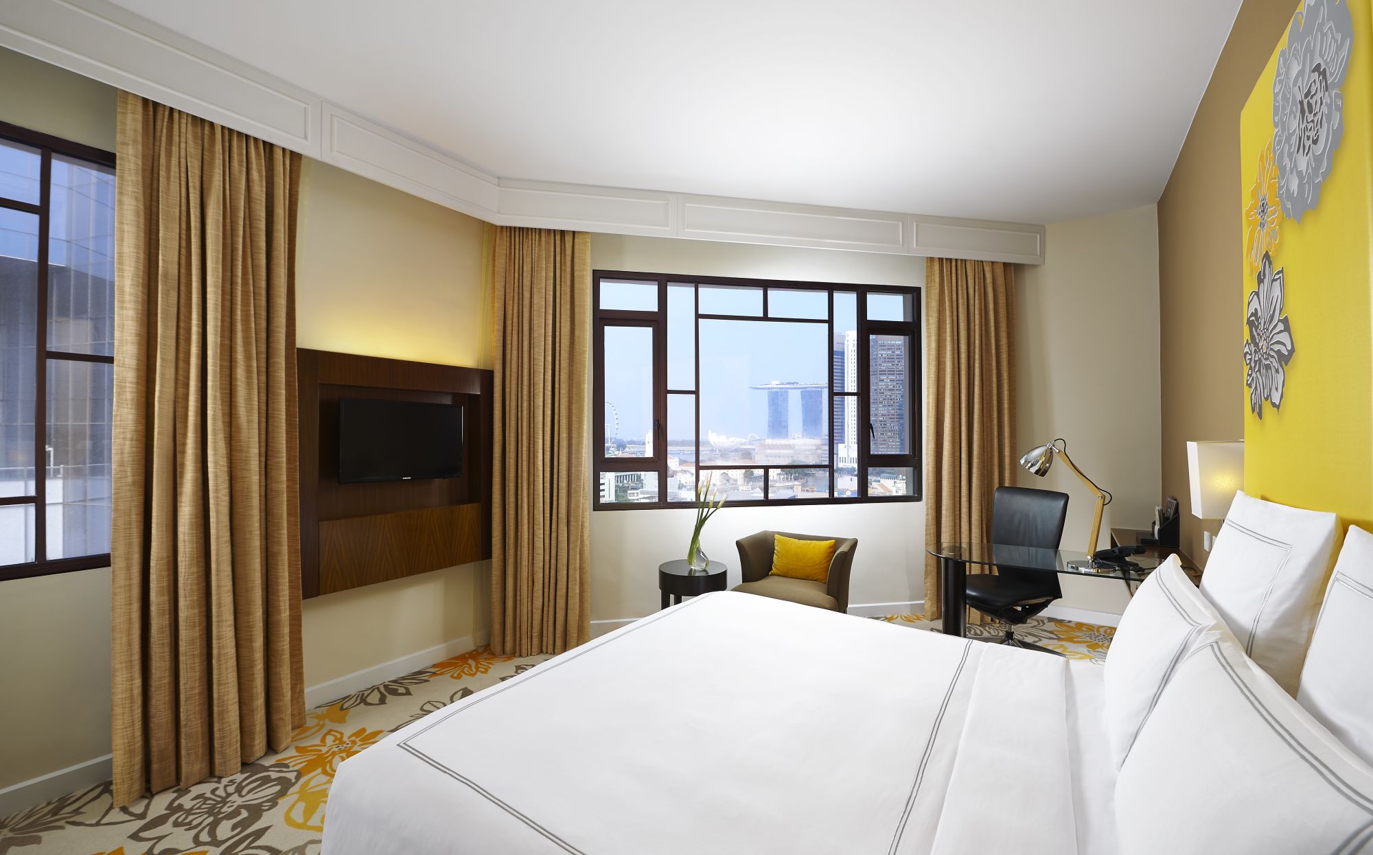 Paradox Singapore Merchant Court at Clarke Quay à Singapour: Executive Room