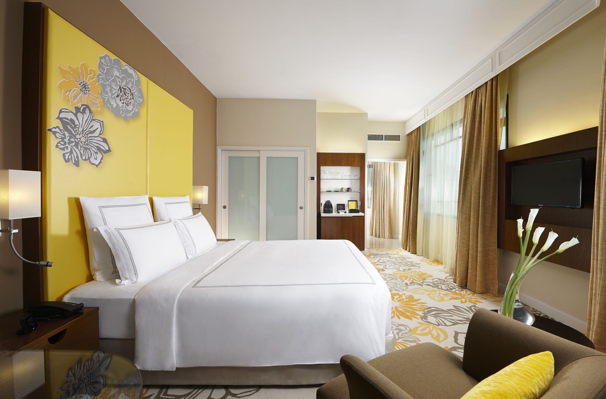 Paradox Singapore Merchant Court at Clarke Quay à Singapour: Executive Room