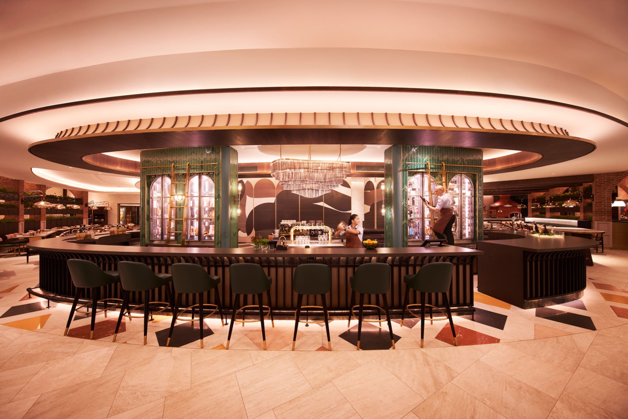 Swissotel The Stamford à Singapour: Prego Island Bar