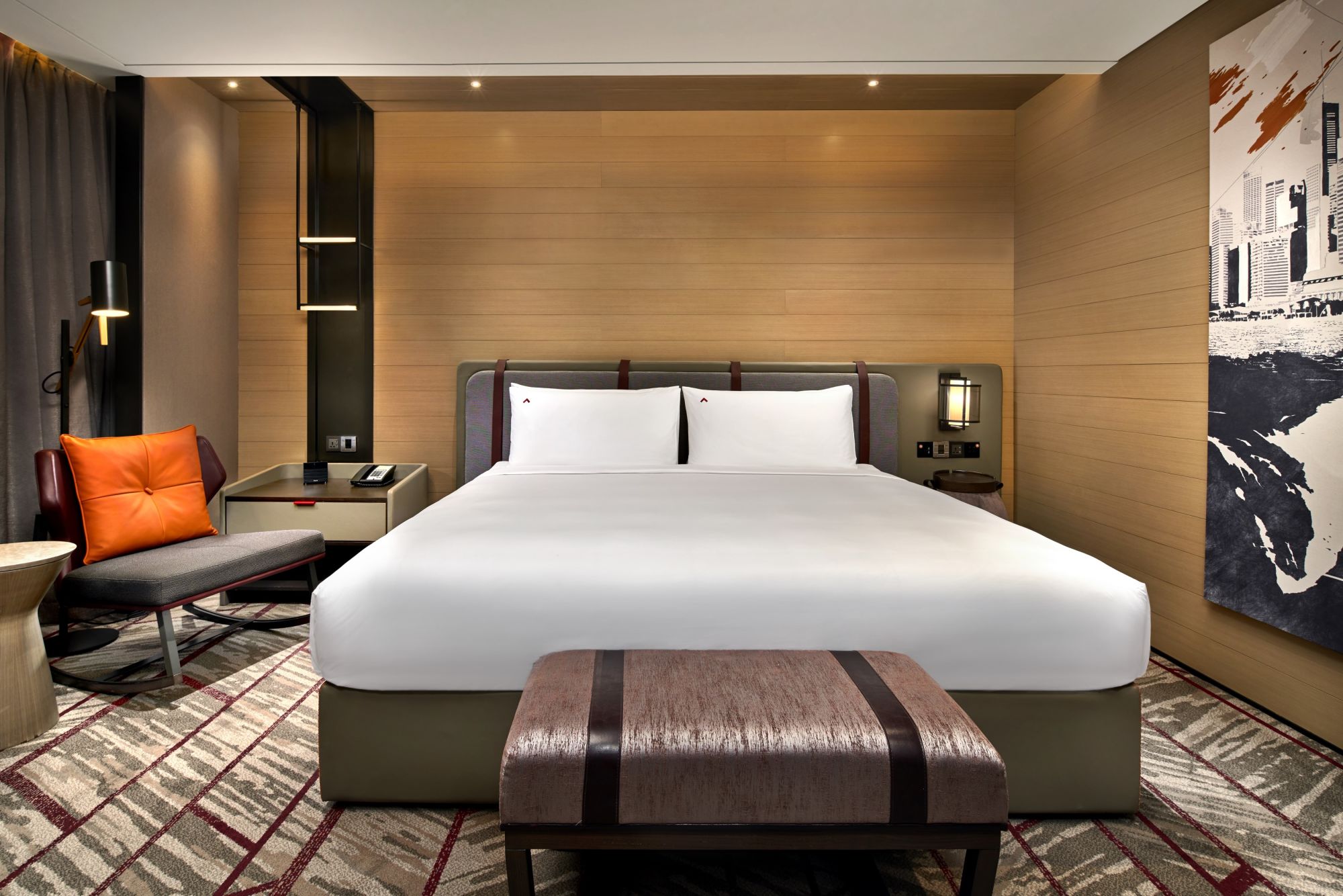 Swissotel The Stamford à Singapour: Premier