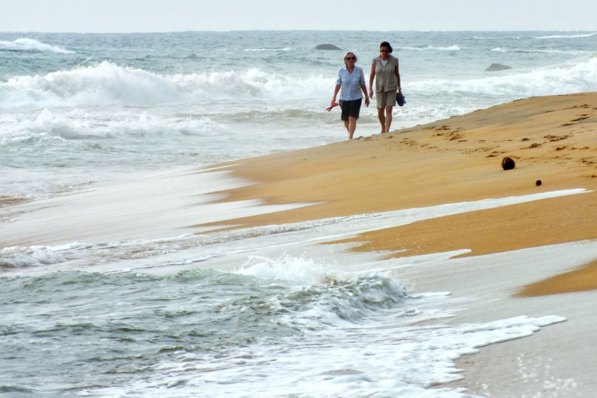 Aditya Resort in Hikkaduwa: beach: