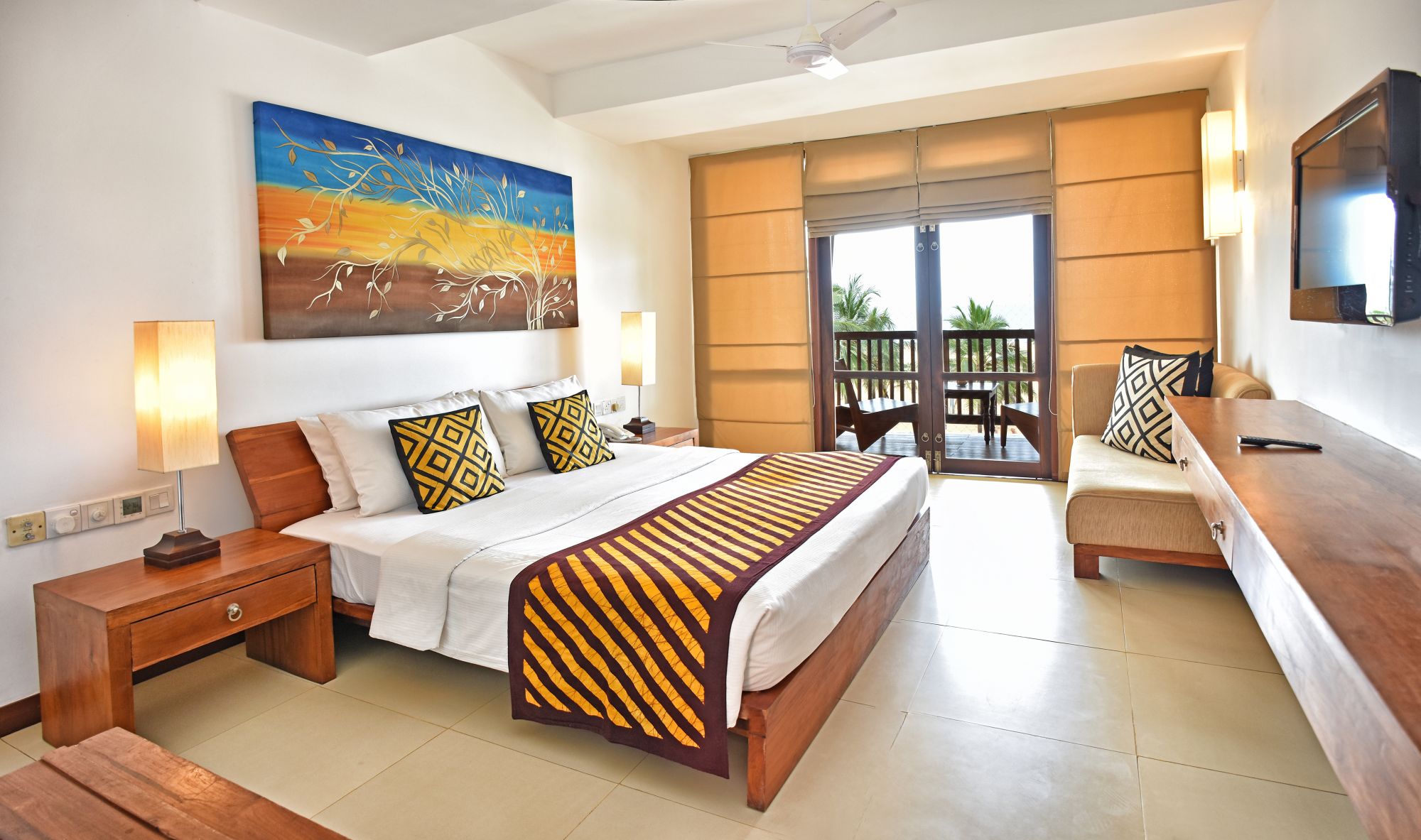 Goldi Sands in Negombo: Standard Room