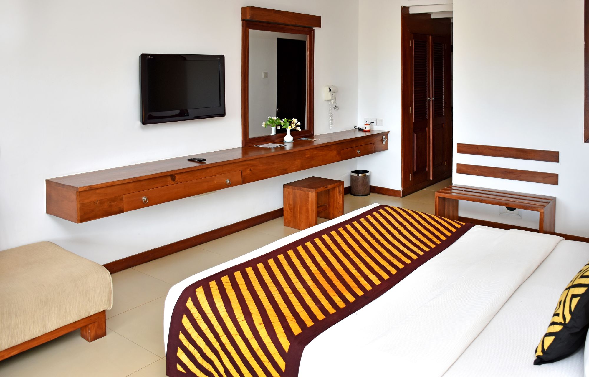 Goldi Sands in Negombo: Standard Room