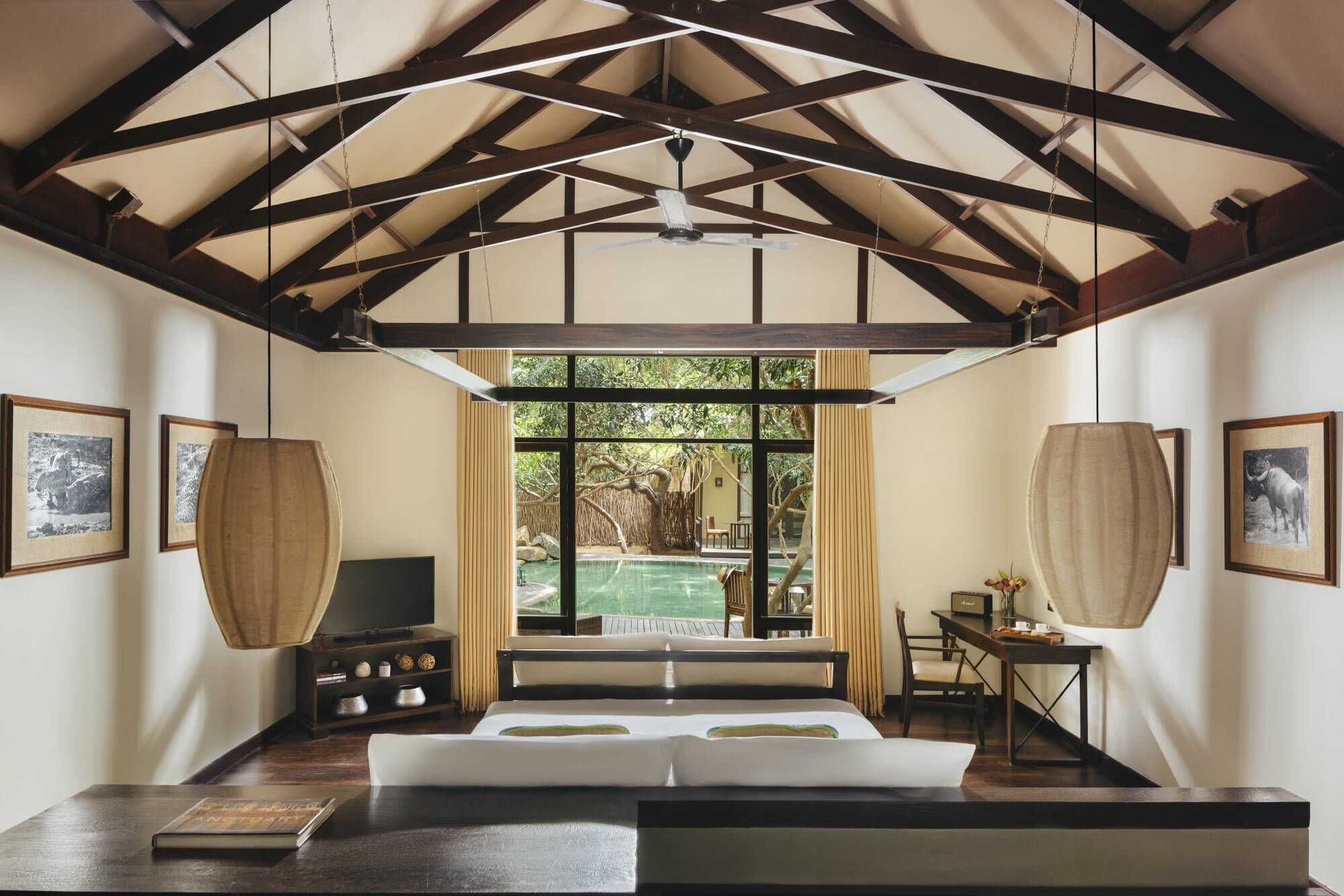 Jungle Beach an Uga Experience in Trincomalee: Cluster Cabin | Interior
