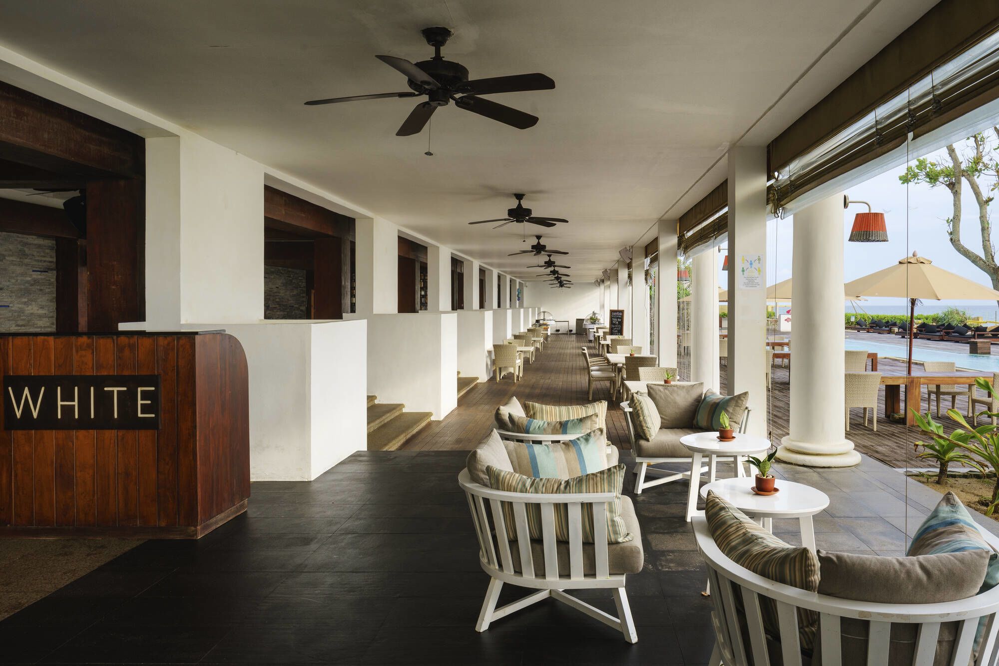 The Fortress Resort & Spa à Koggala:  Restaurant White