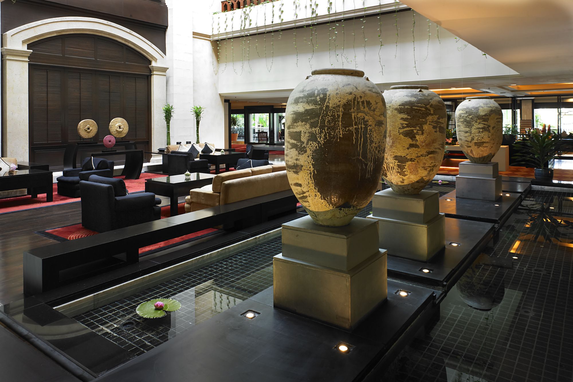 Anantara Riverside Bangkok Resort: Lobby