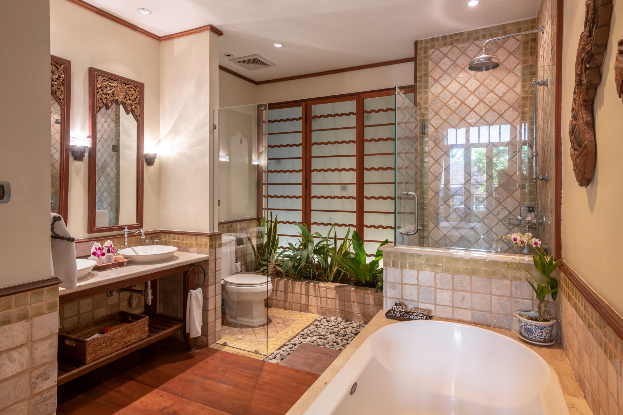 Ariyasom Villa à Bangkok: Deluxe Bathroom