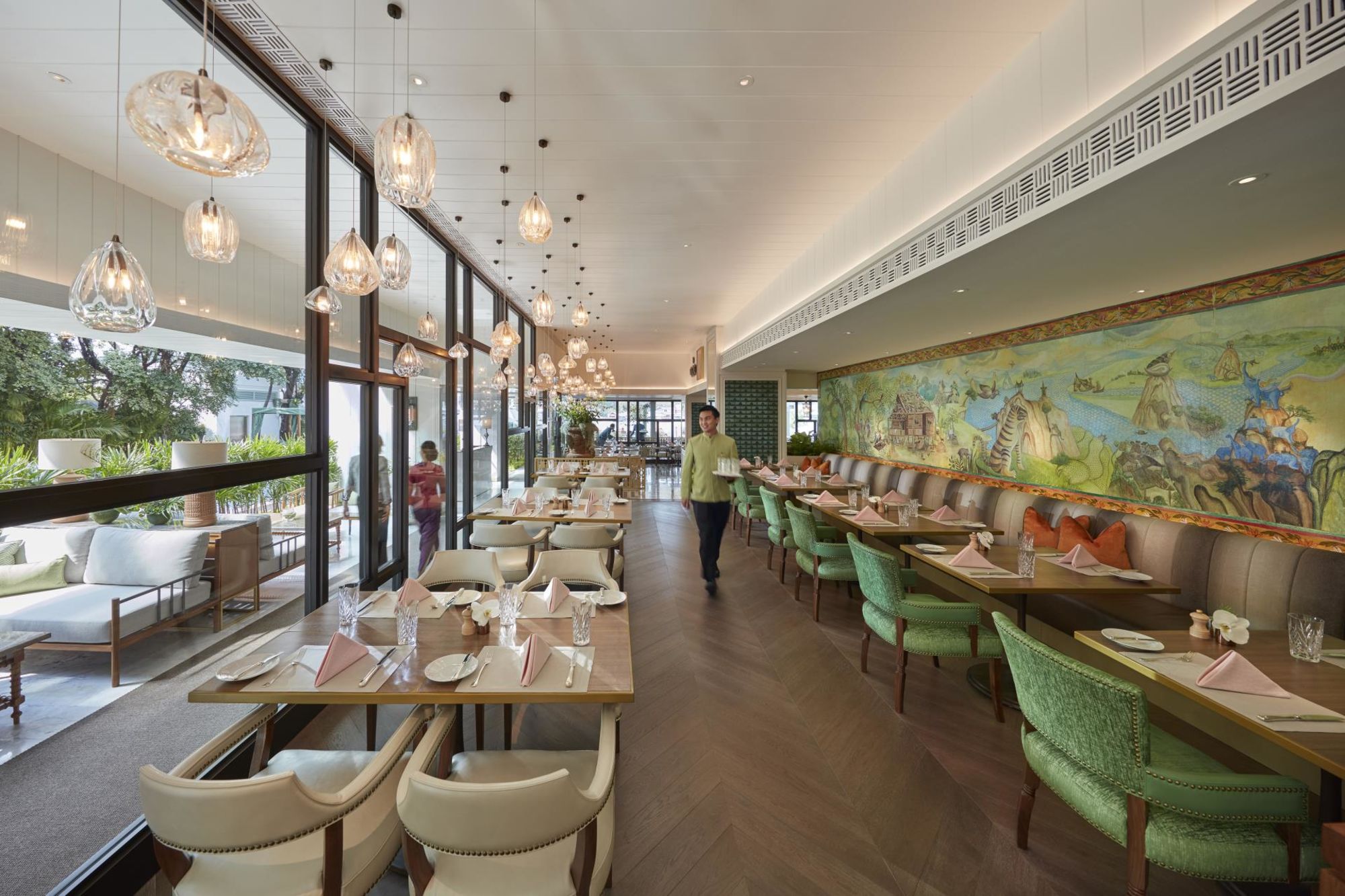 Mandarin Oriental in Bangkok: The Verandah