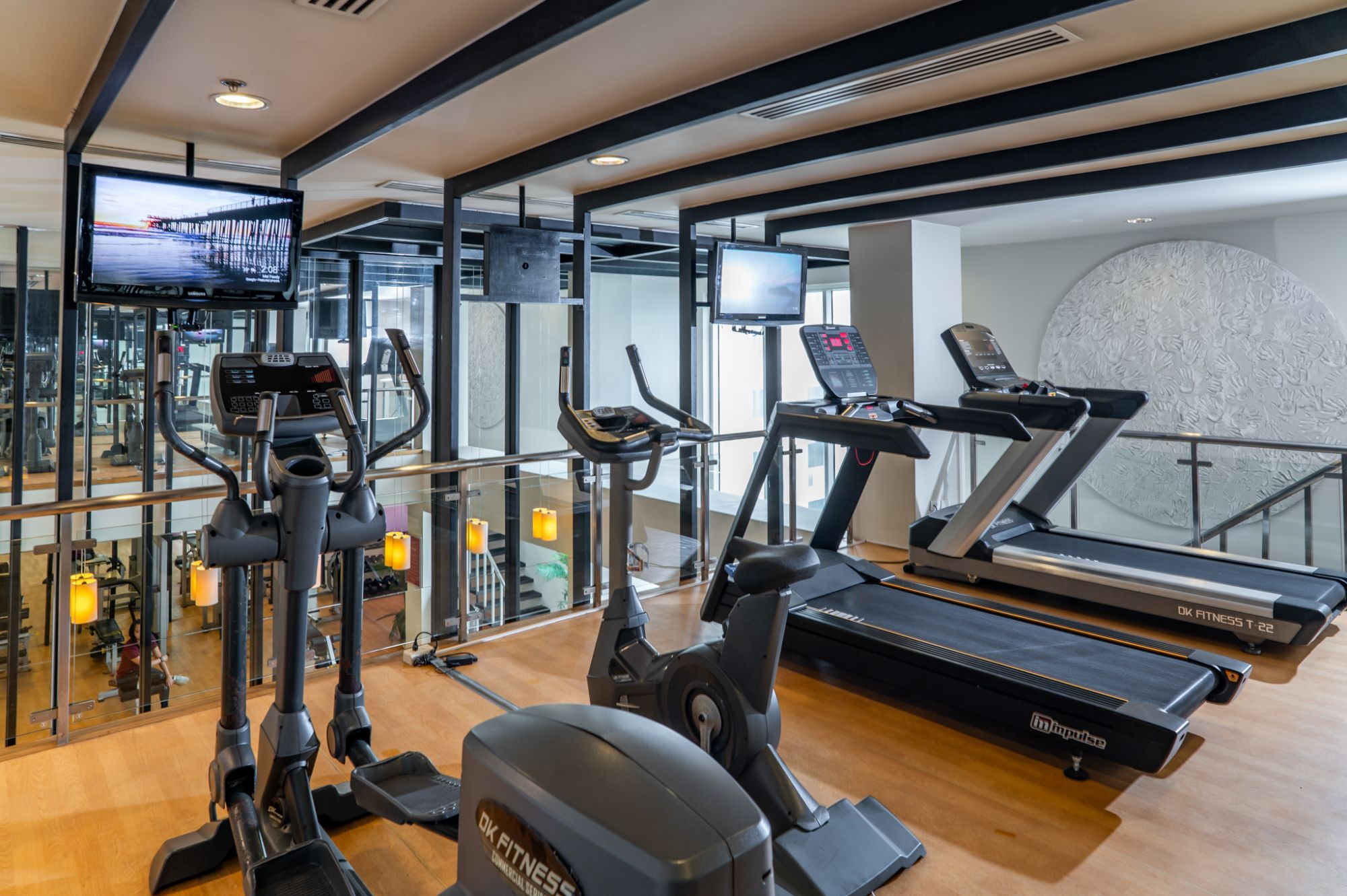 The Picasso à Manille: Gym