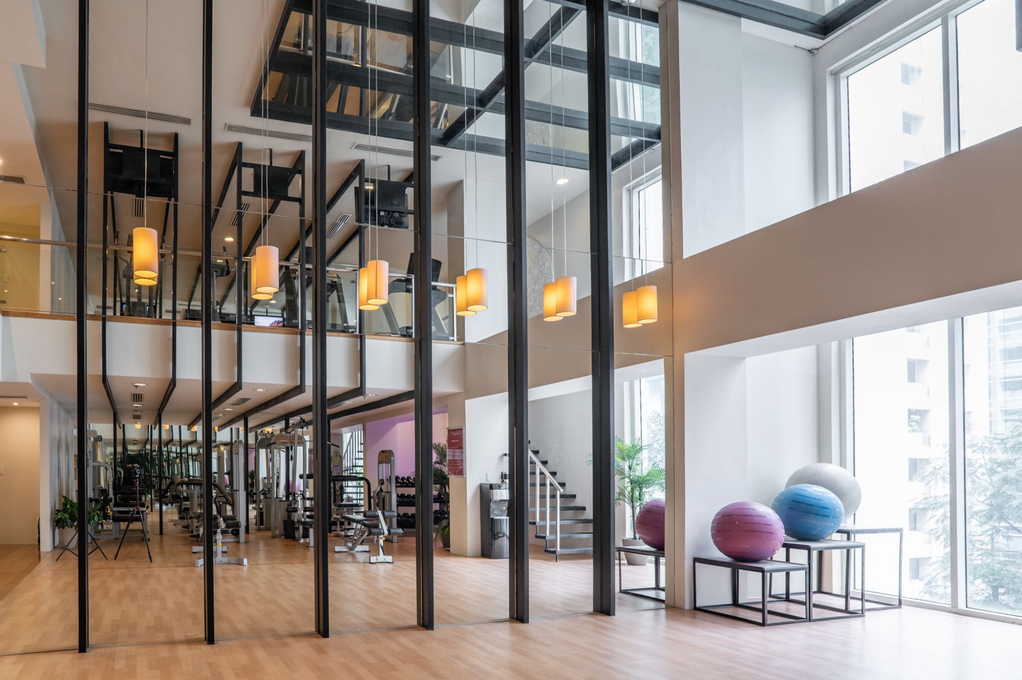 The Picasso à Manille: Gym