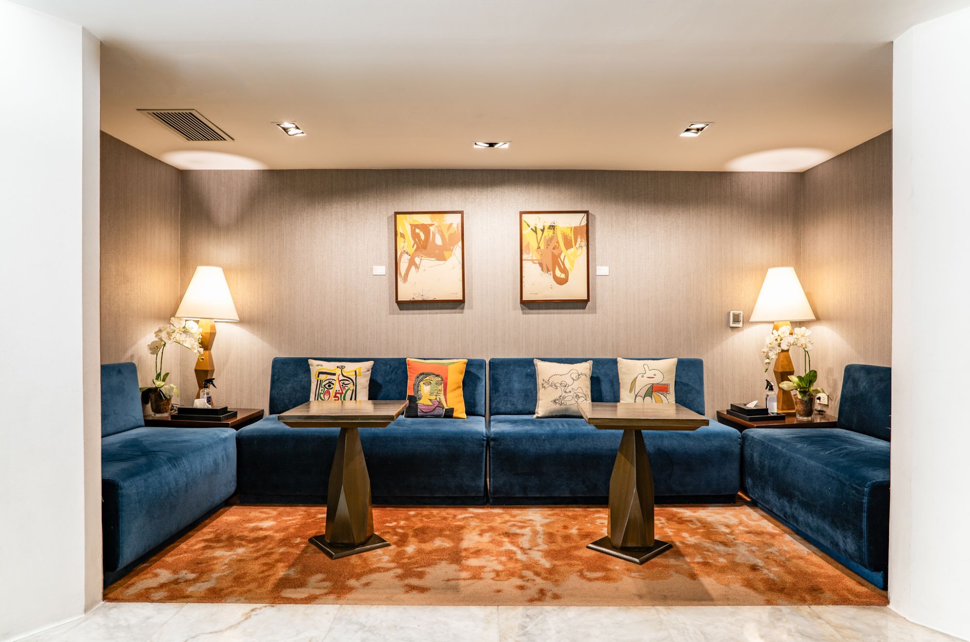 The Picasso à Manille: Lobby