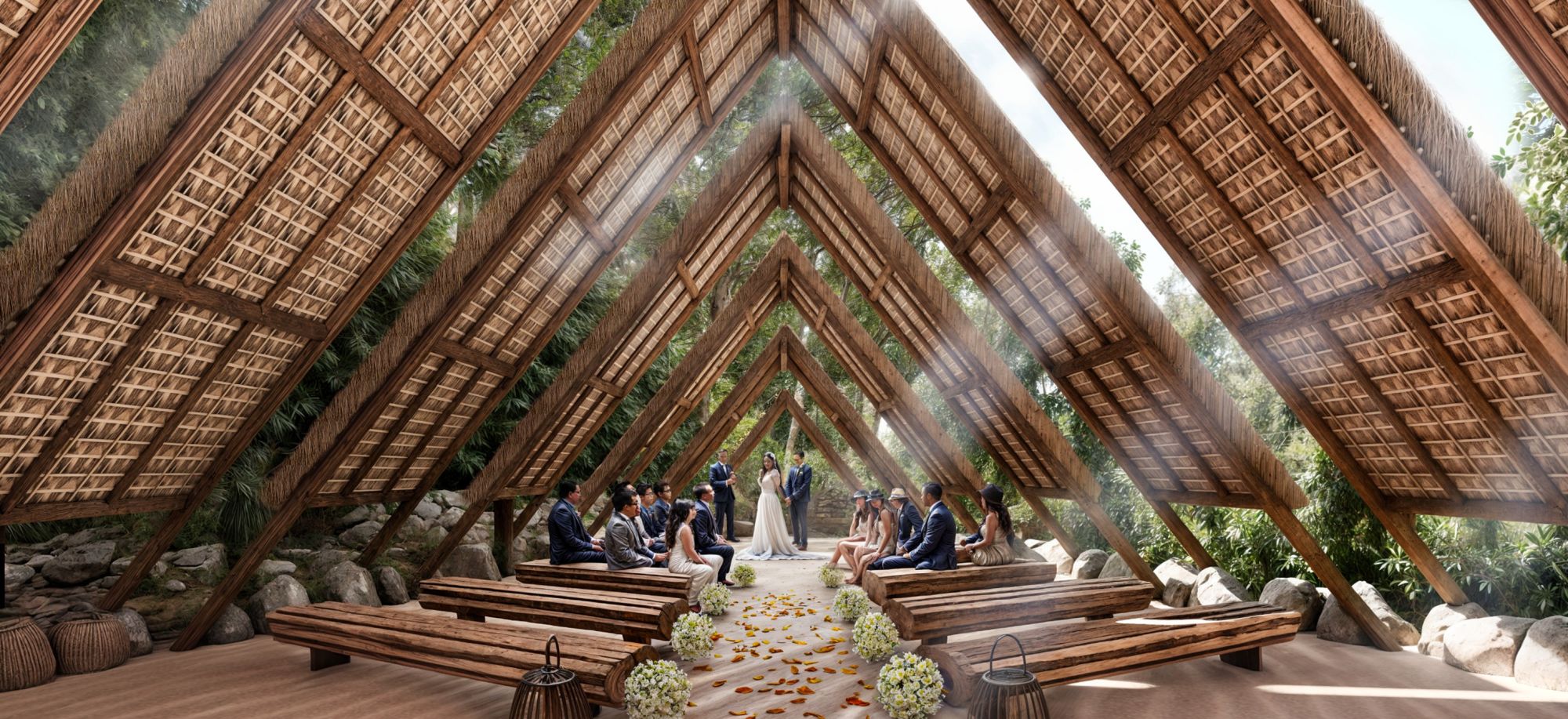 El Nido Resorts Lagen Island in Palawan: Ceremony Hall