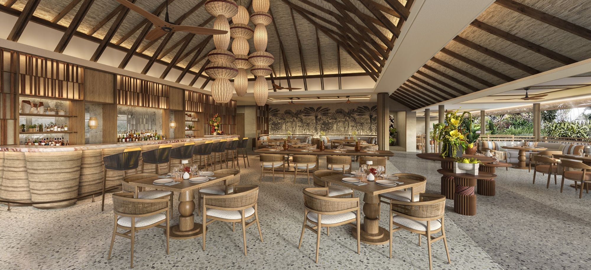 El Nido Resorts Lagen Island in Palawan: Clubhouse